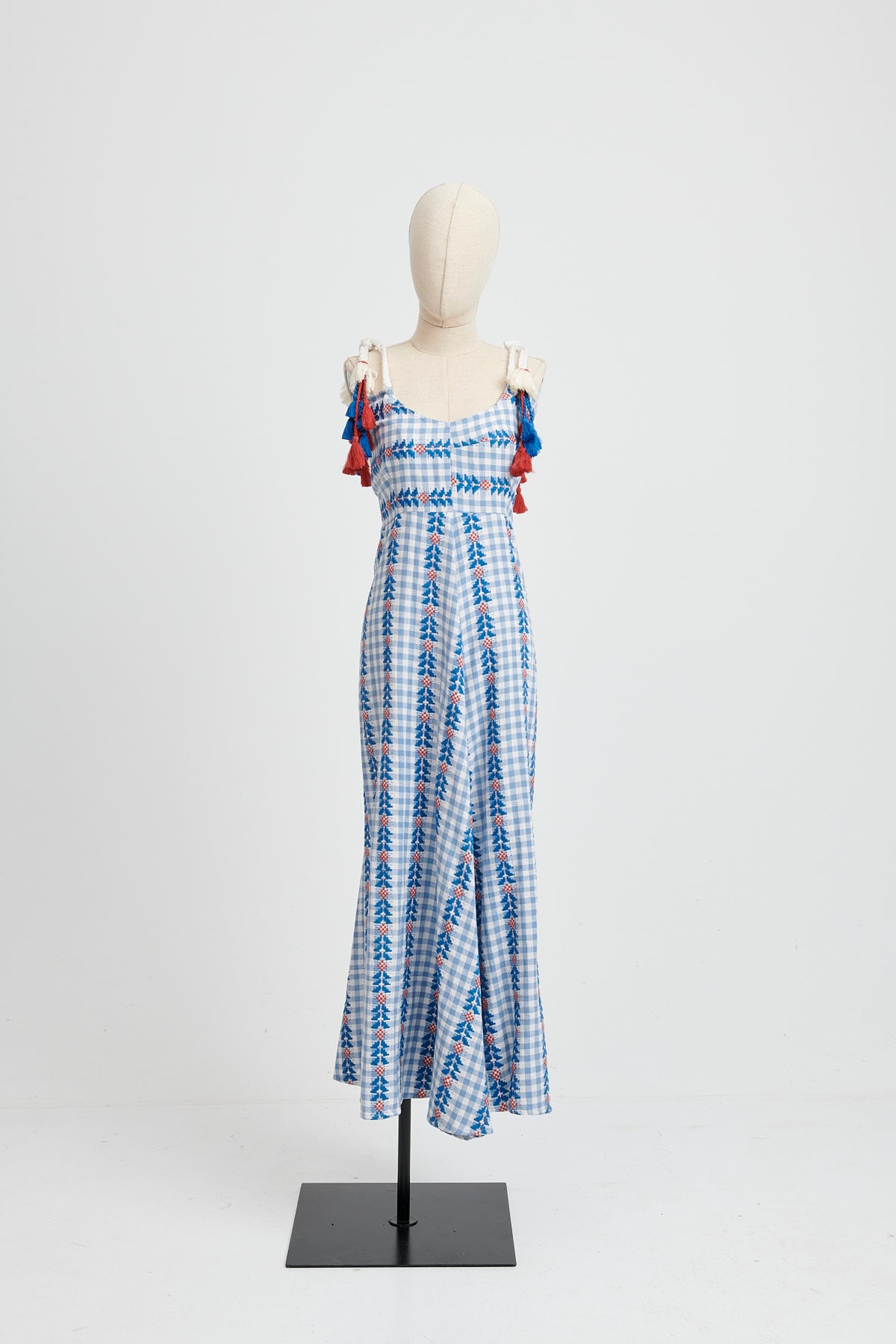 VESTIDO SORAYA AZUL