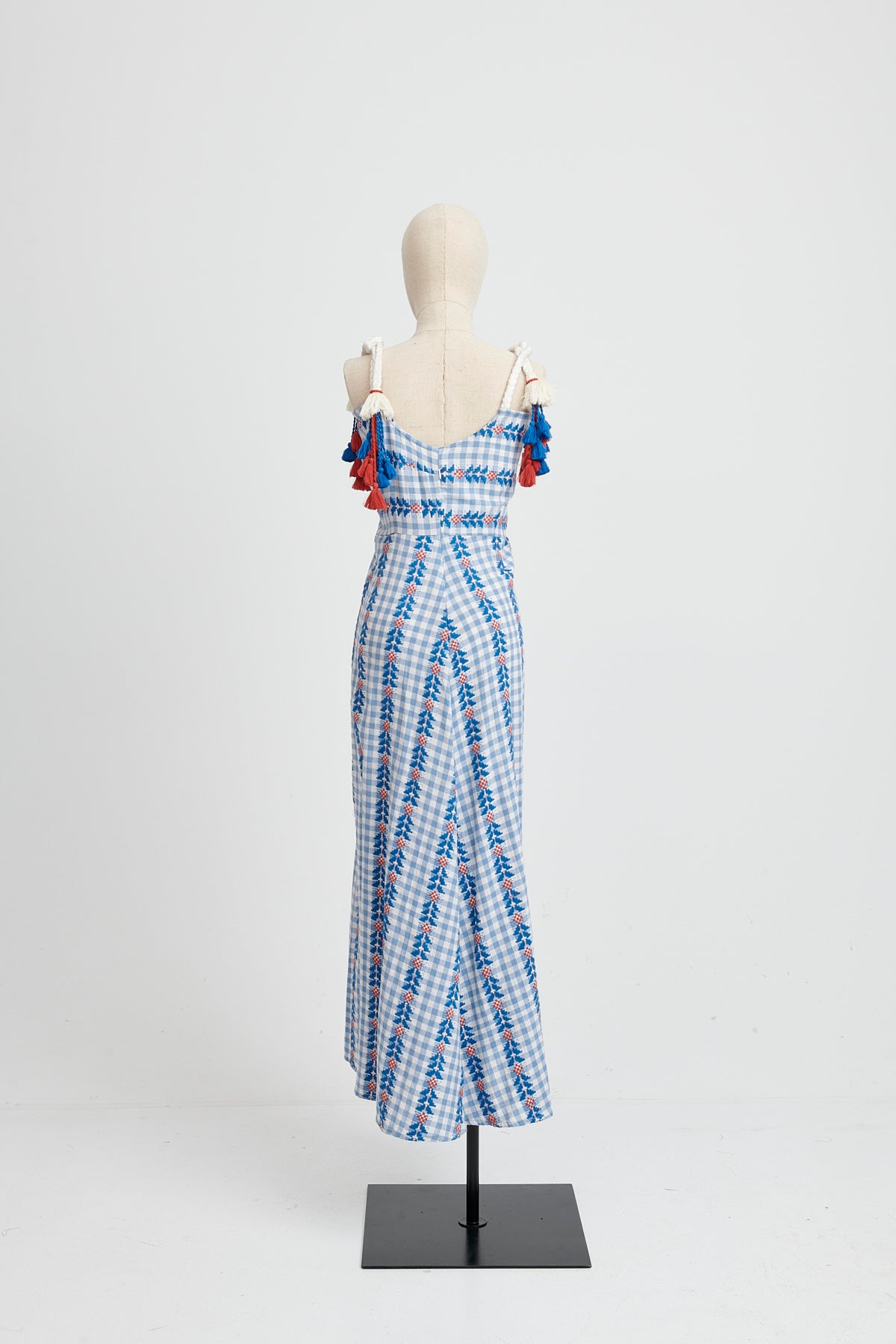 VESTIDO SORAYA AZUL