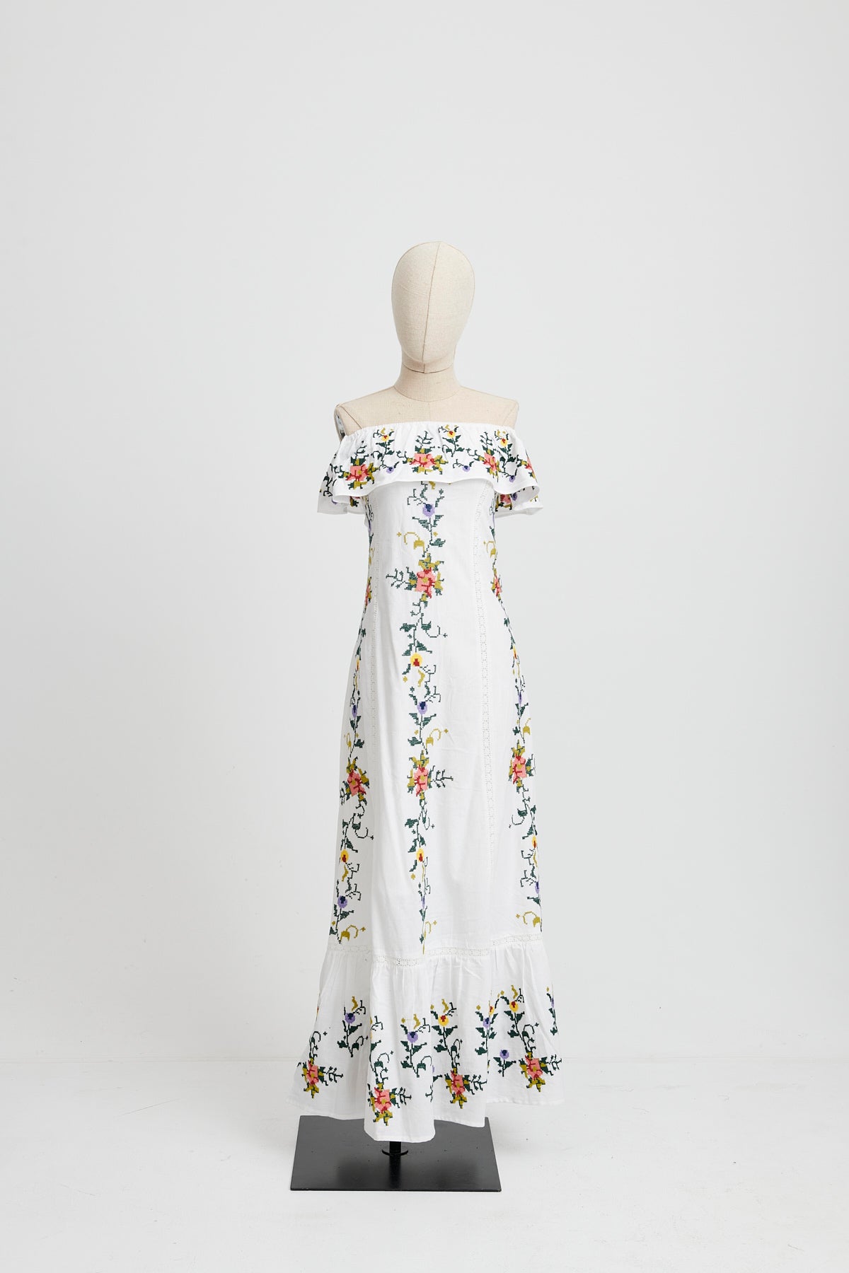 VESTIDO LOTO BLANCO