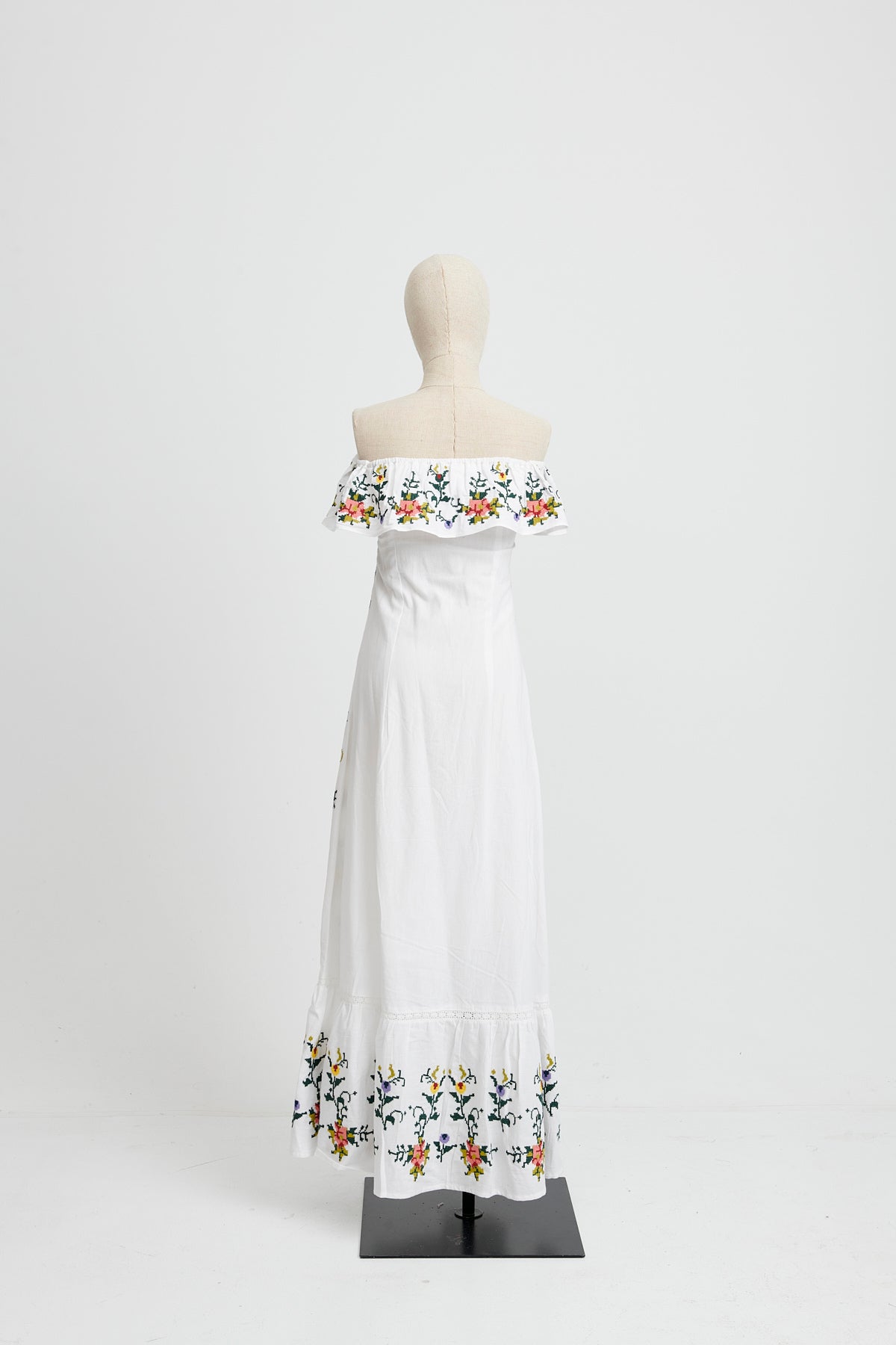 VESTIDO LOTO BLANCO