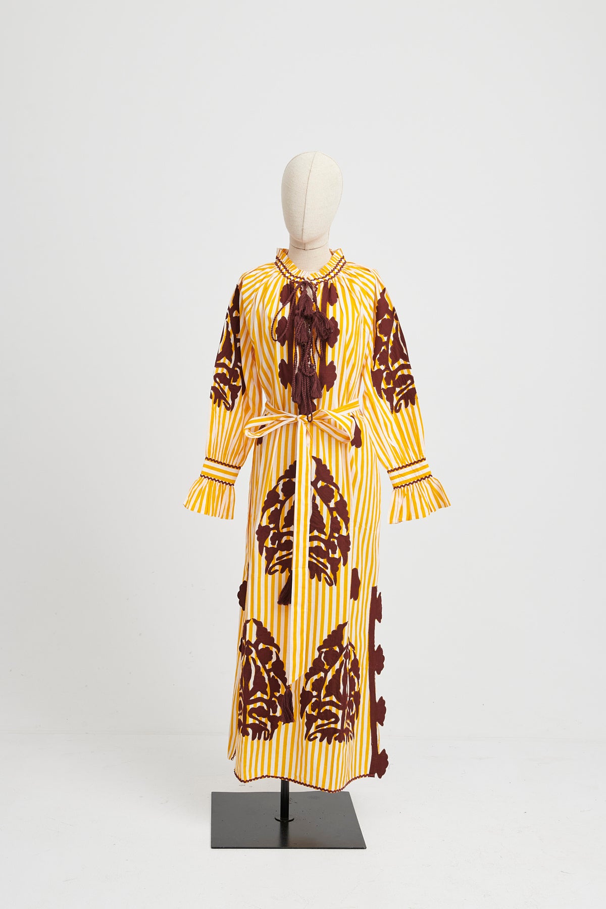 KAFTAN SENDA AMARILLO