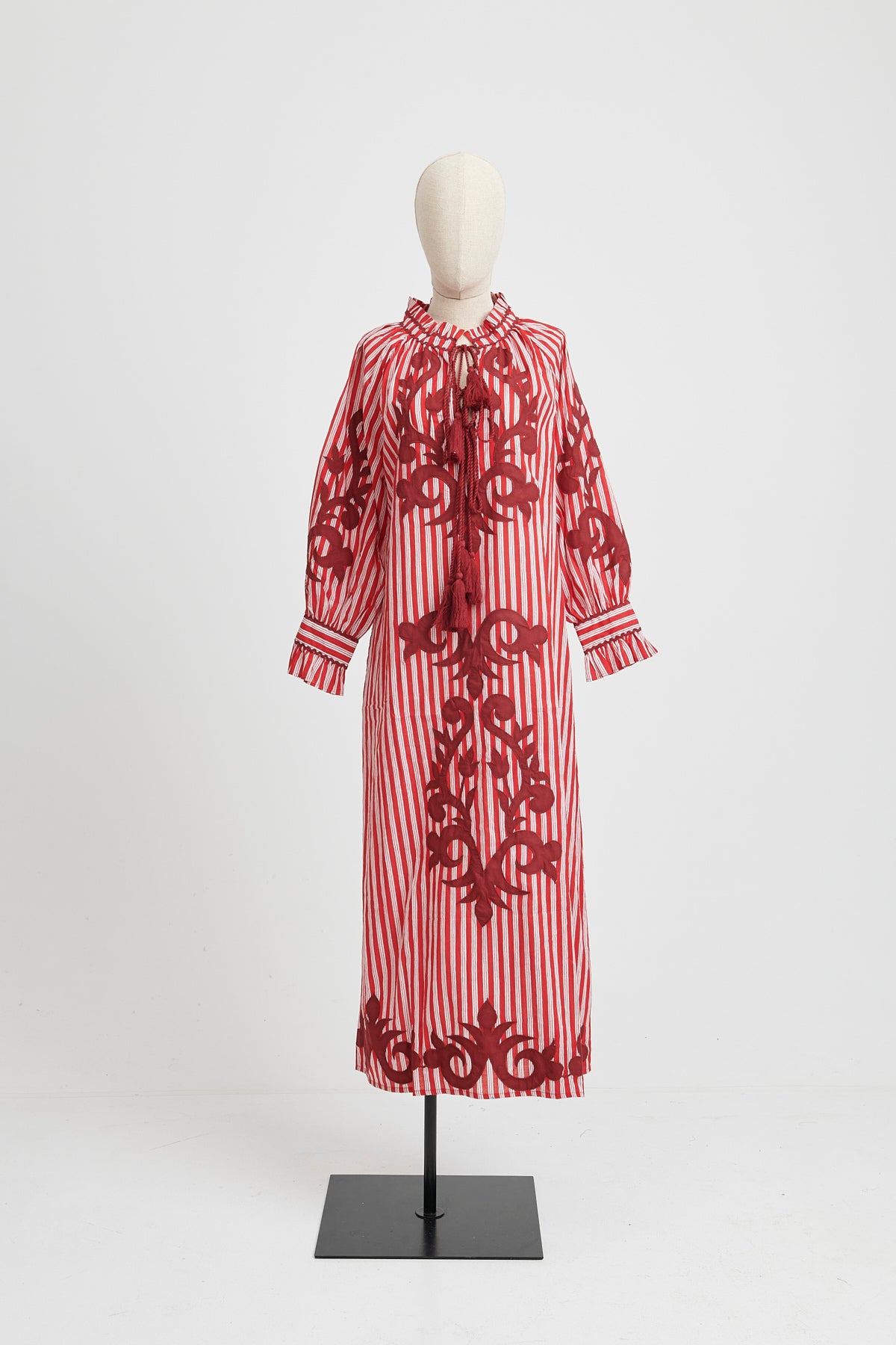 KAFTAN BETINA ROJO