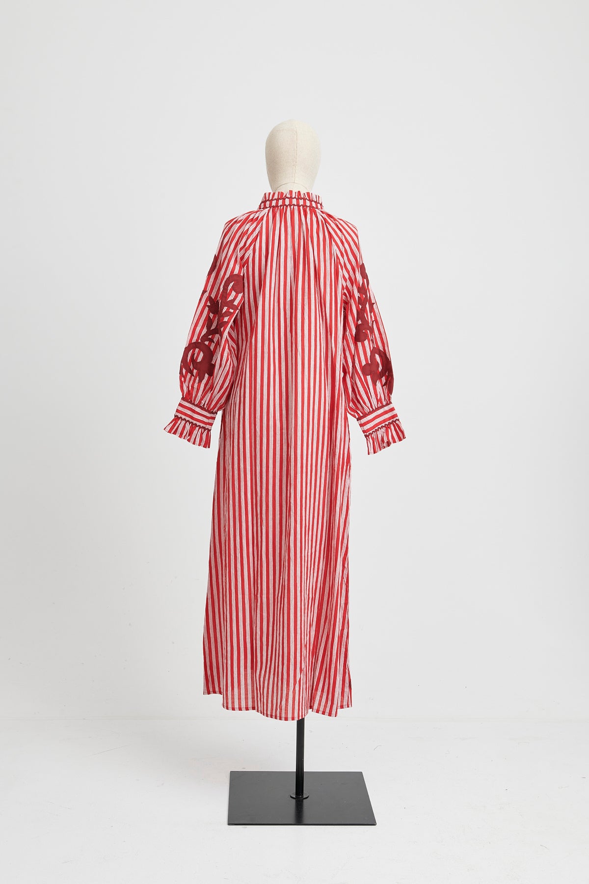 KAFTAN BETINA ROJO
