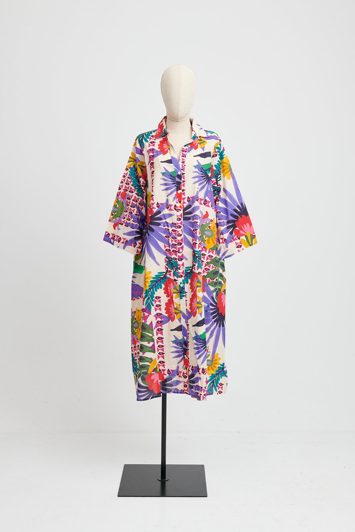 VESTIDO AZURA MULTICOLOR