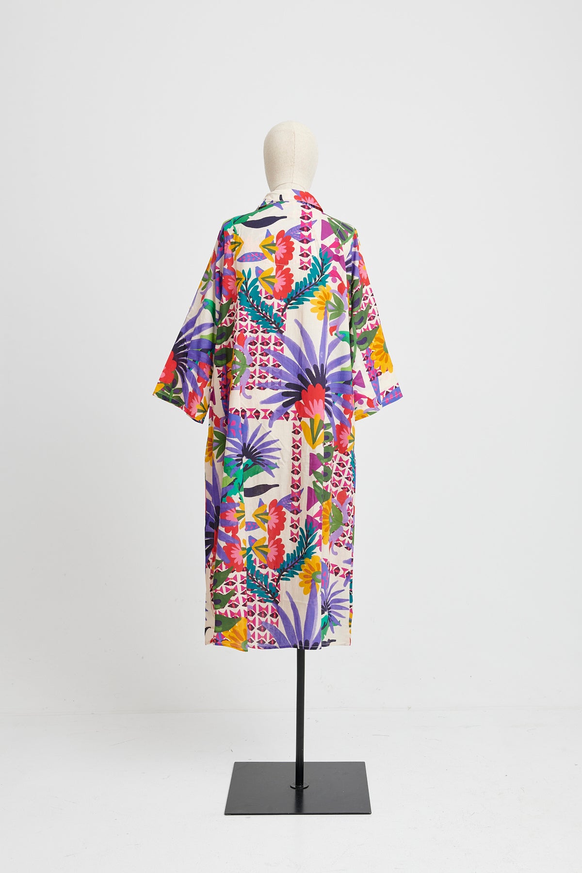 VESTIDO AZURA MULTICOLOR