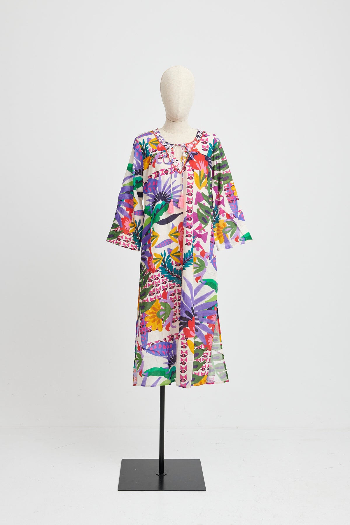 VESTIDO TURMALINA MULTICOLOR