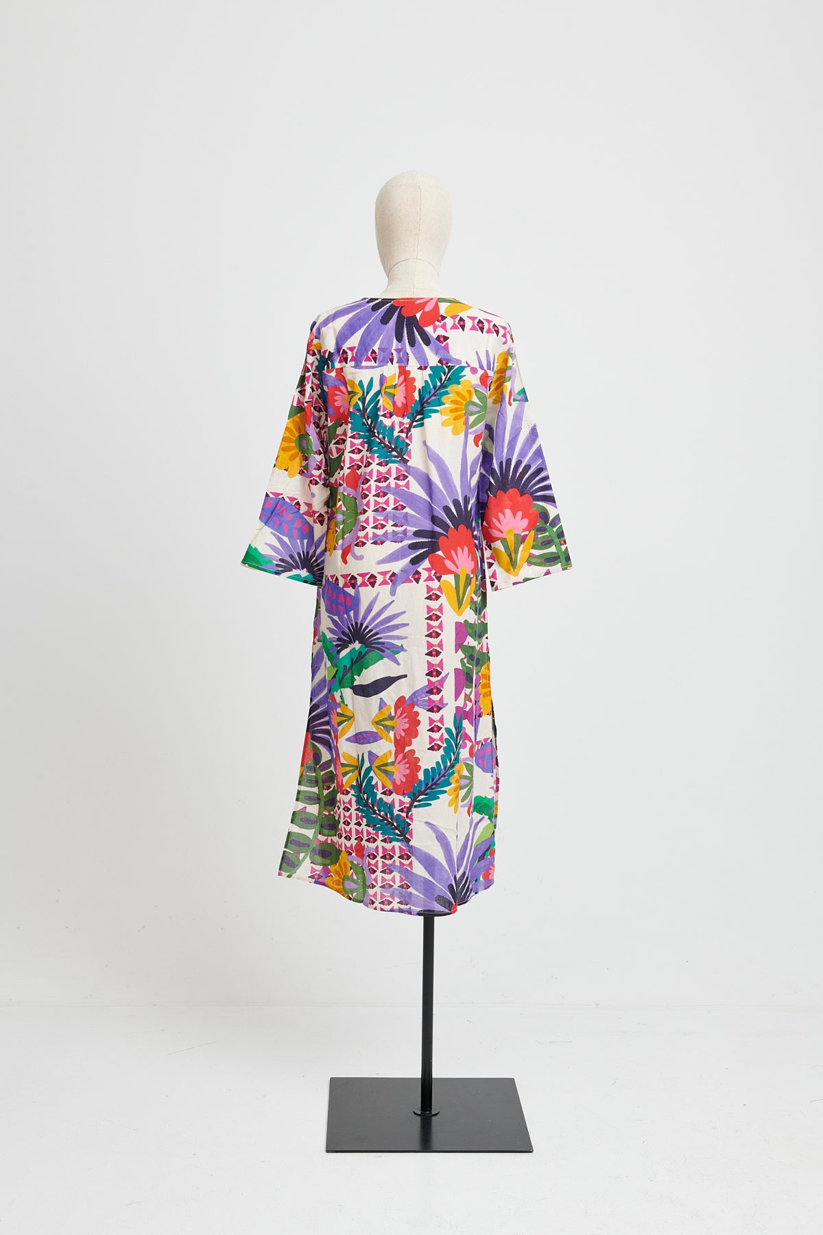 VESTIDO TURMALINA MULTICOLOR