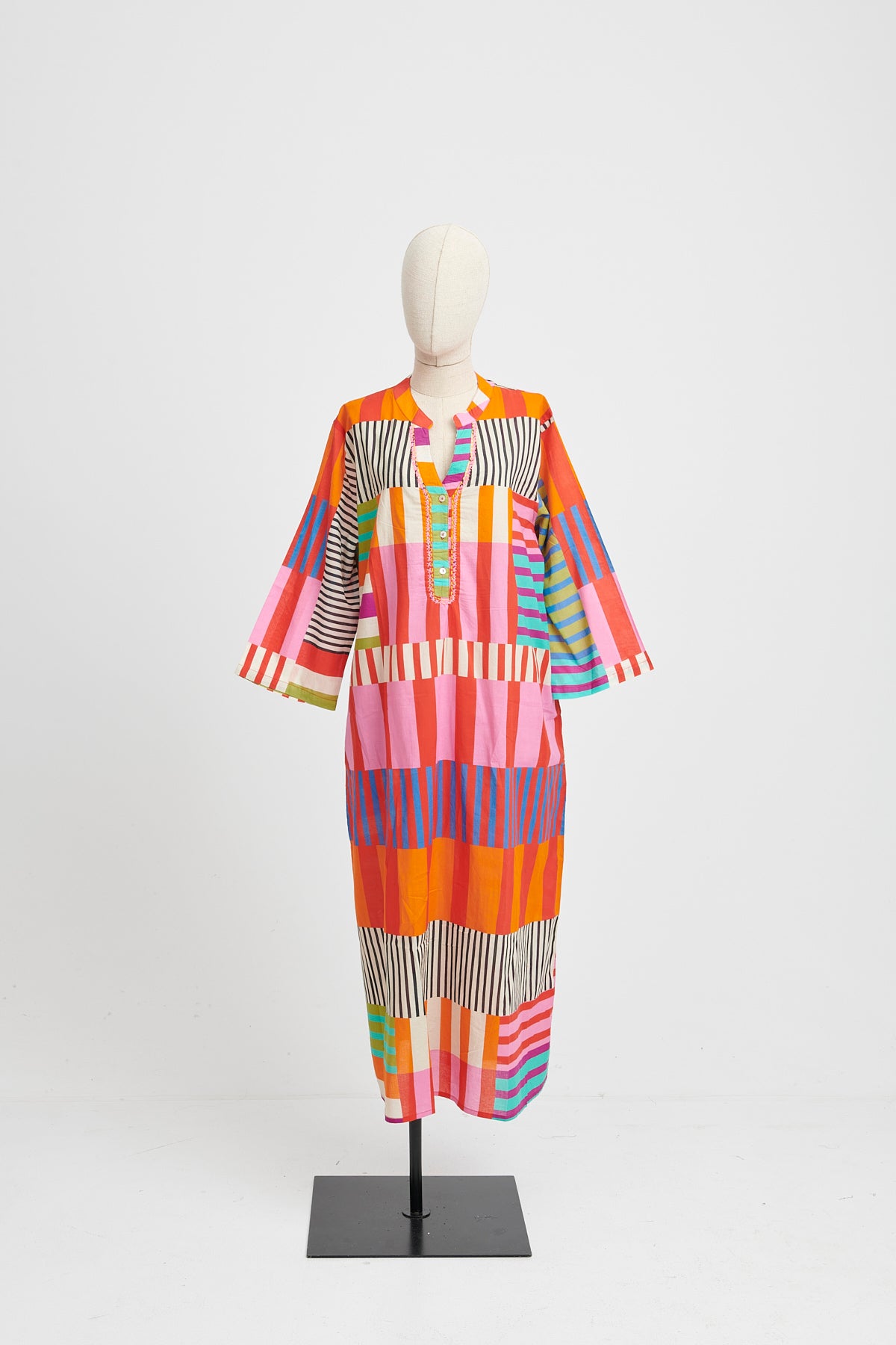 VESTIDO BOB MULTICOLOR