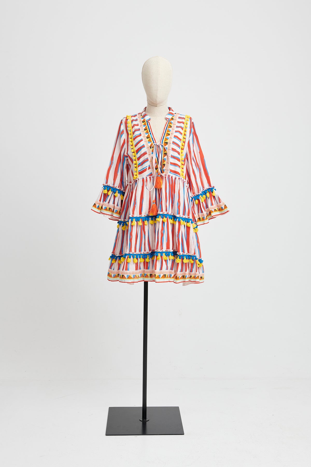 VESTIDO NIDIA MULTICOLOR