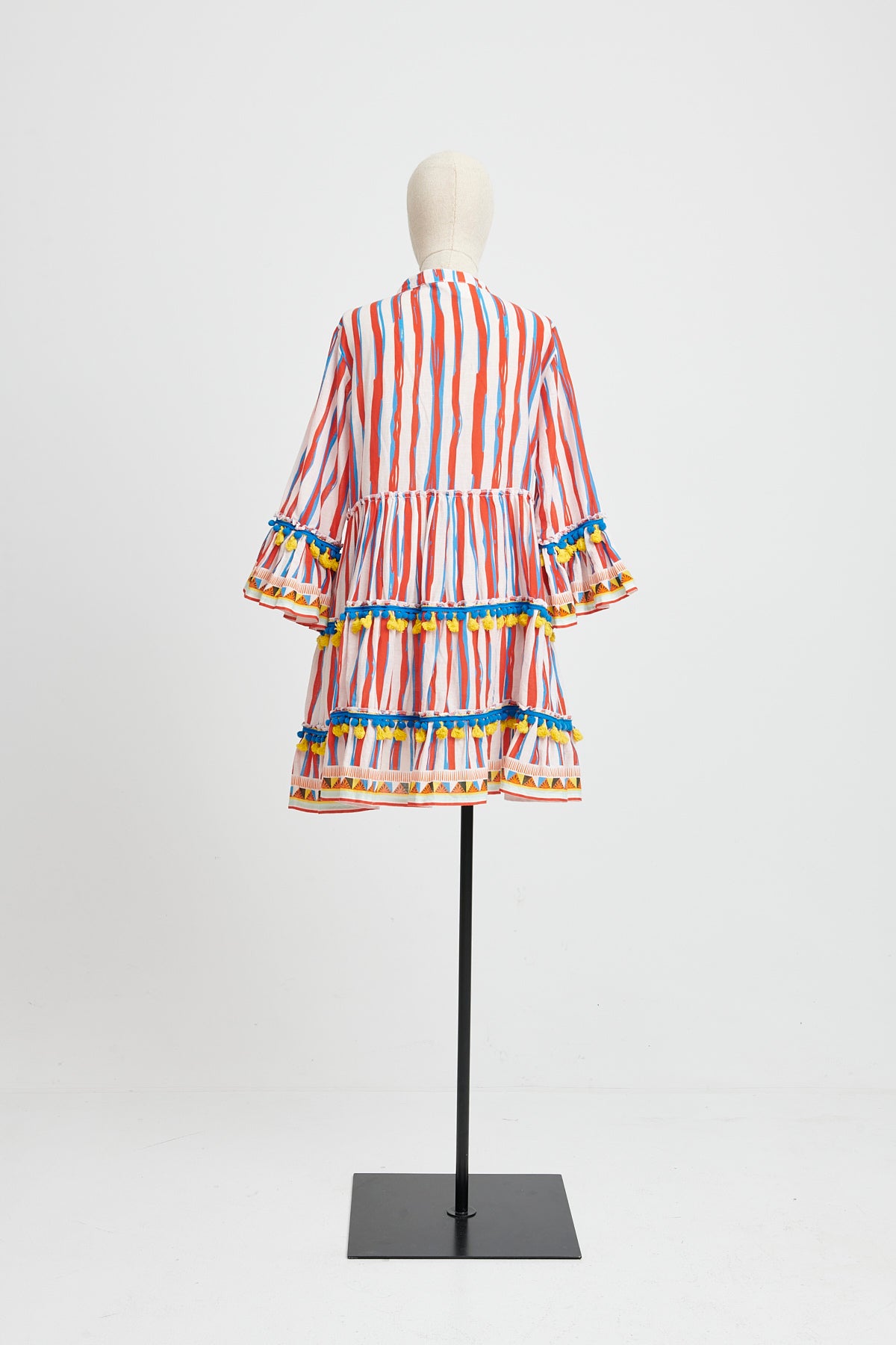 VESTIDO NIDIA MULTICOLOR