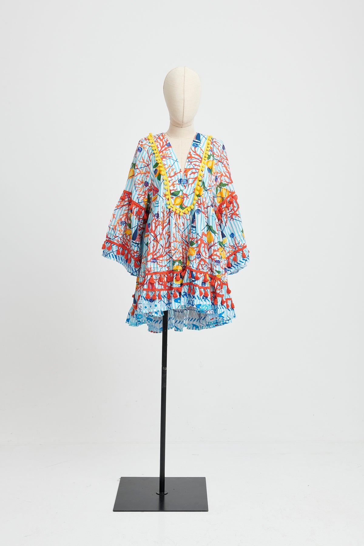 VESTIDO IVONE MULTICOLOR