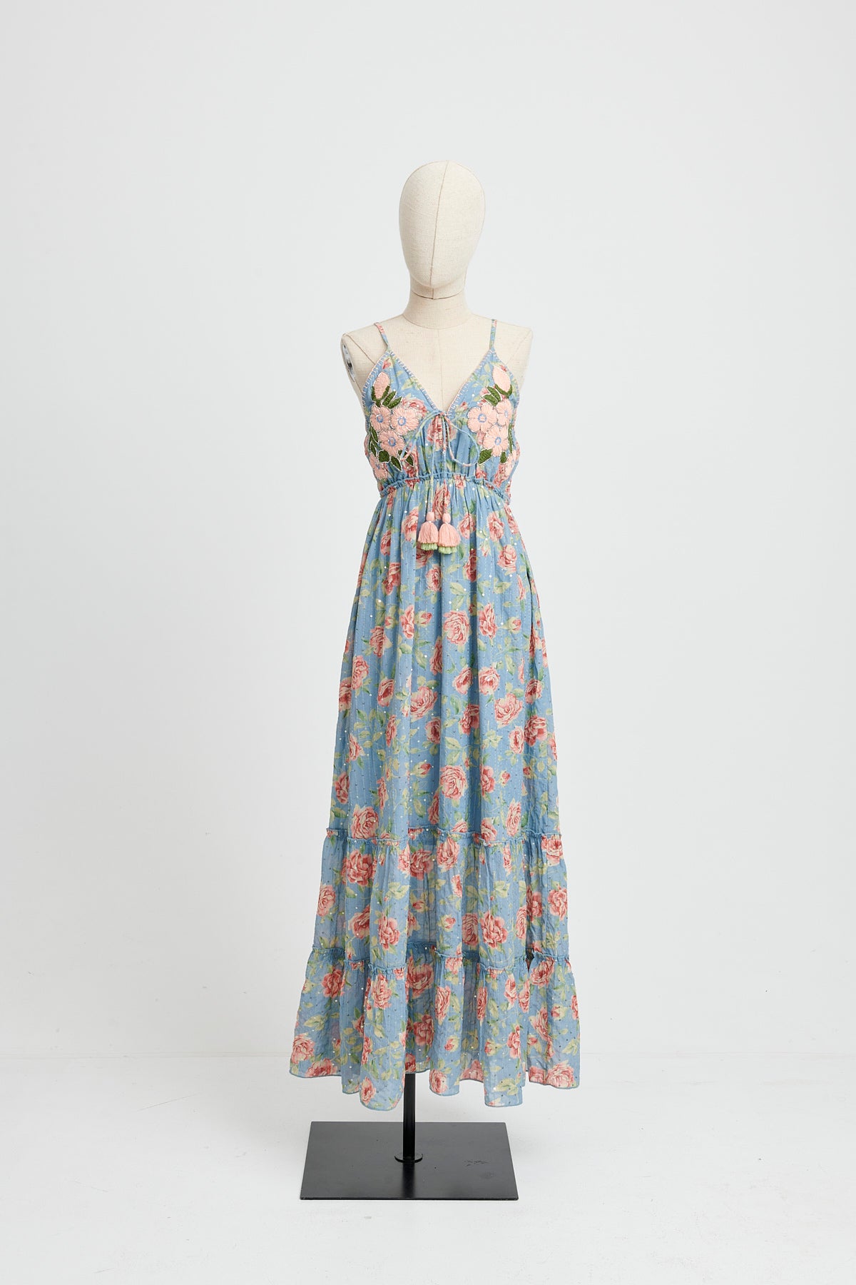VESTIDO KORA AZUL