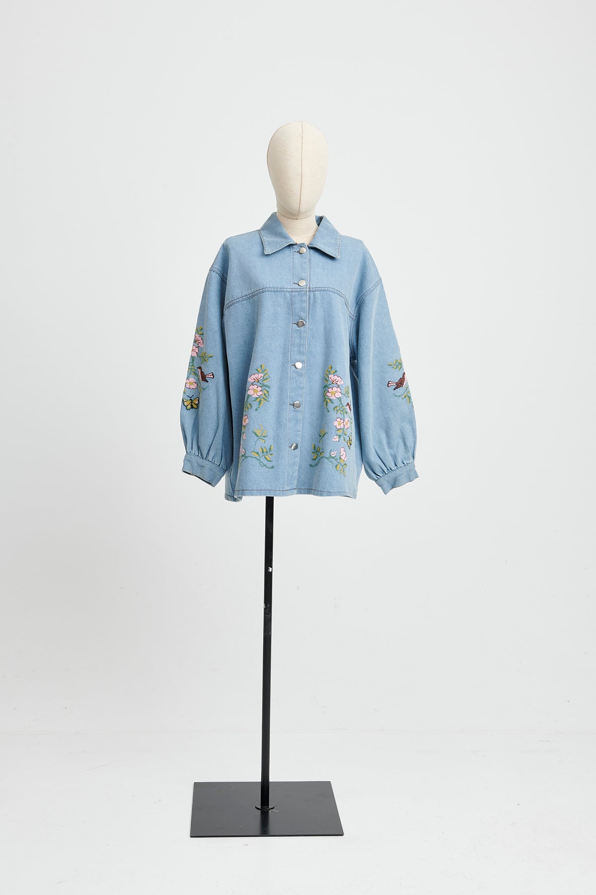CAMISA ASTER AZUL