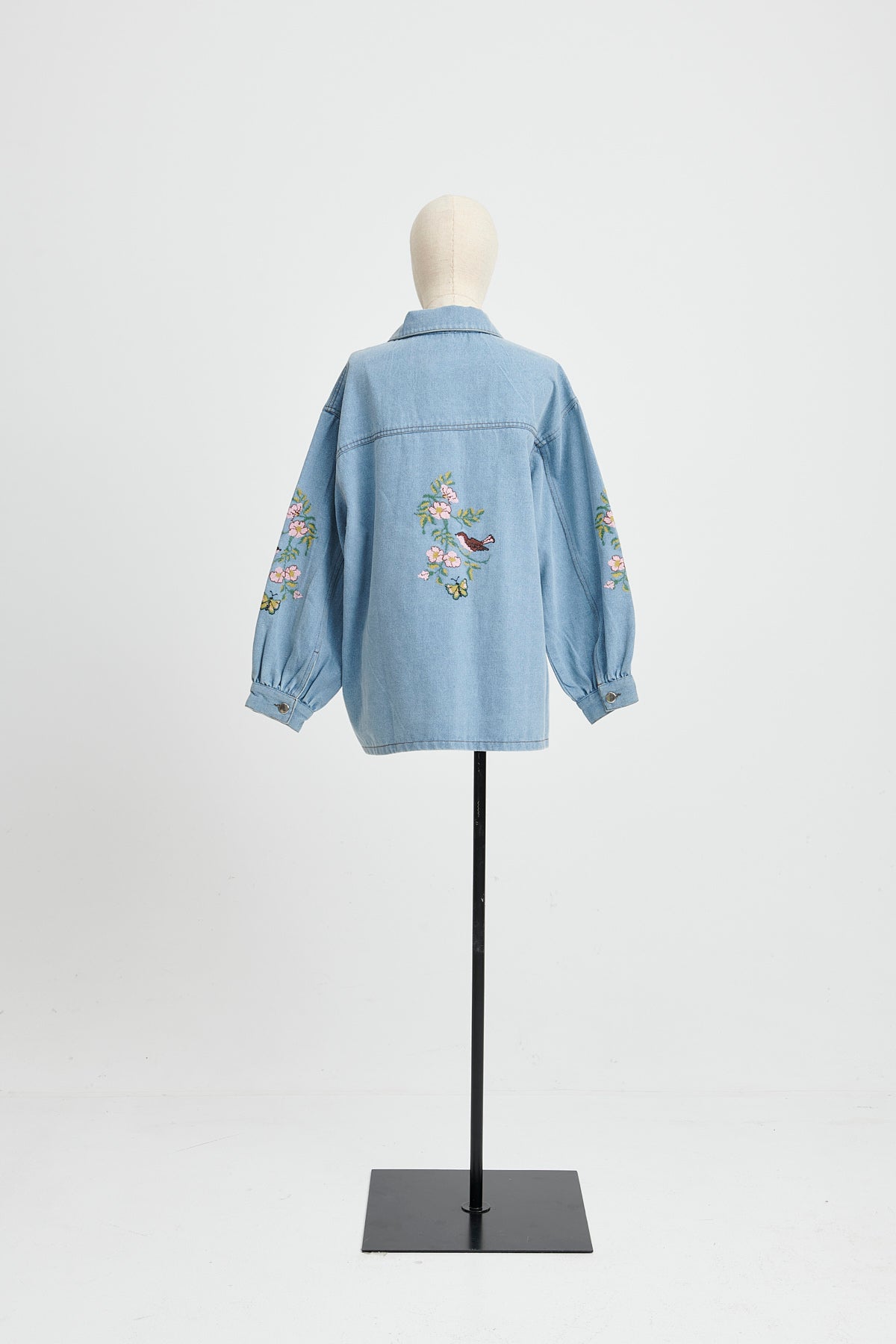 CAMISA ASTER AZUL