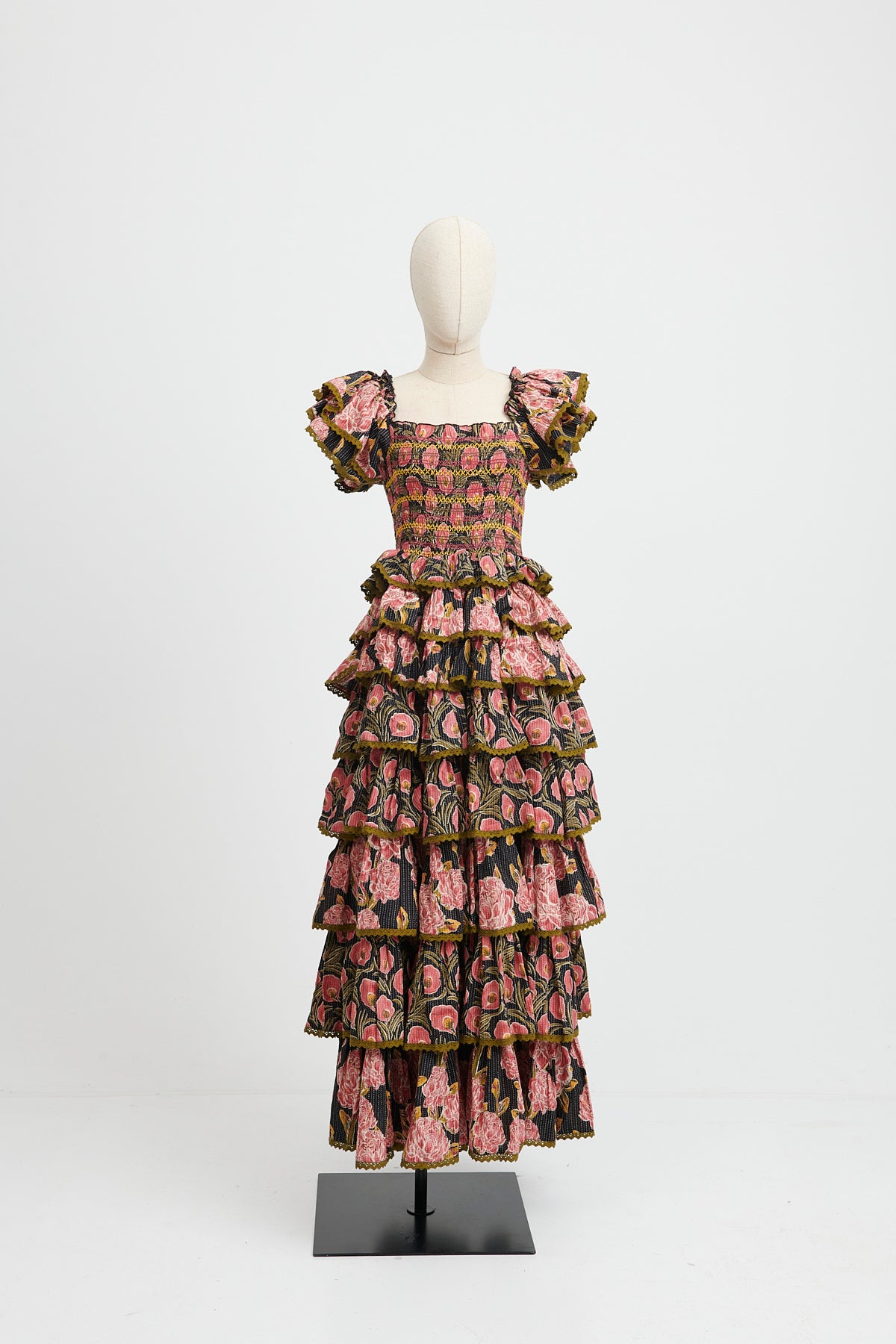 VESTIDO ALAMANDA NEGRO