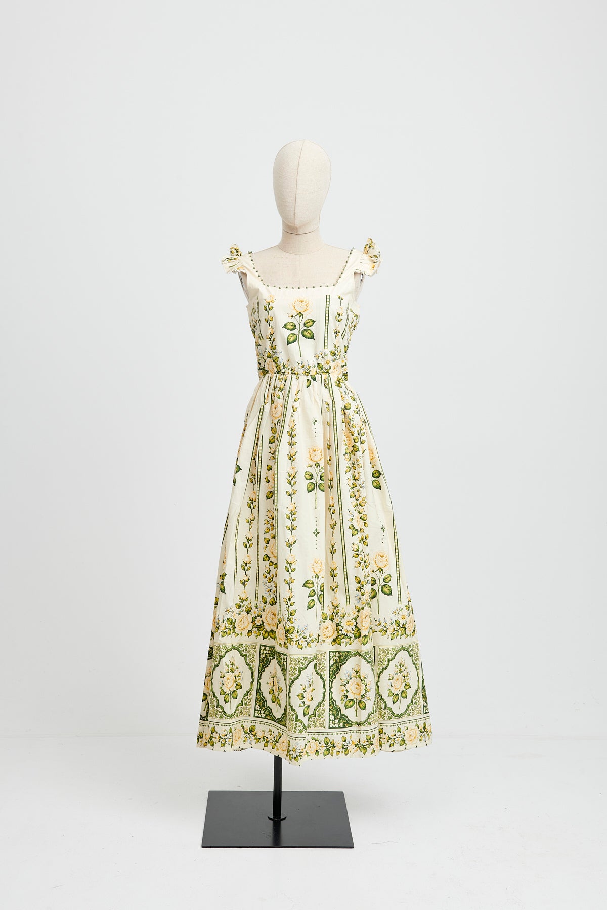VESTIDO LANTANA VERDE