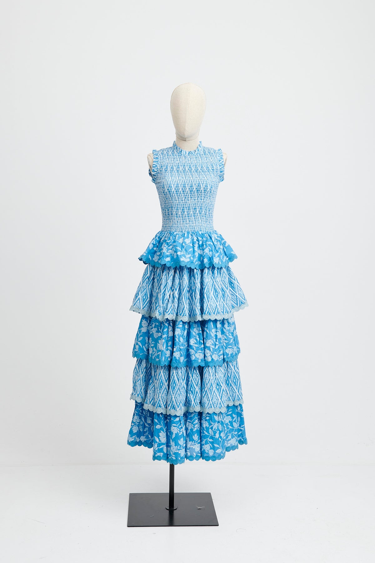 VESTIDO ETILORE AZUL
