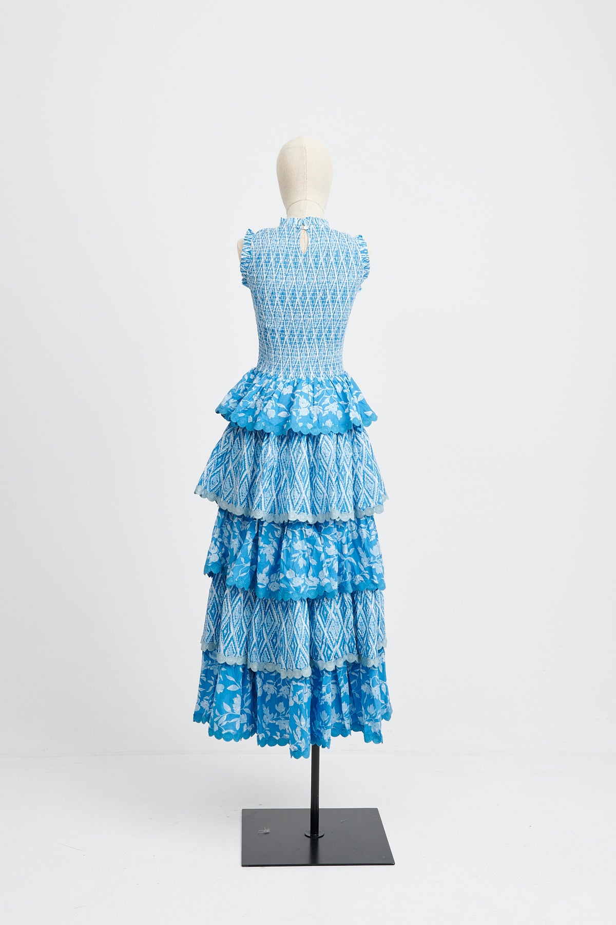 VESTIDO ETILORE AZUL