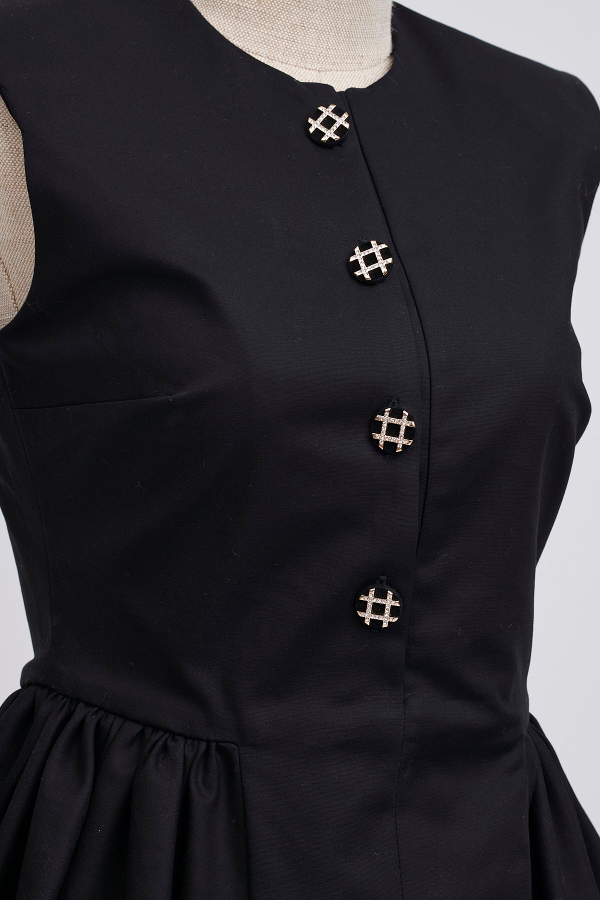 VESTIDO ASTRID NEGRO/CAMEL