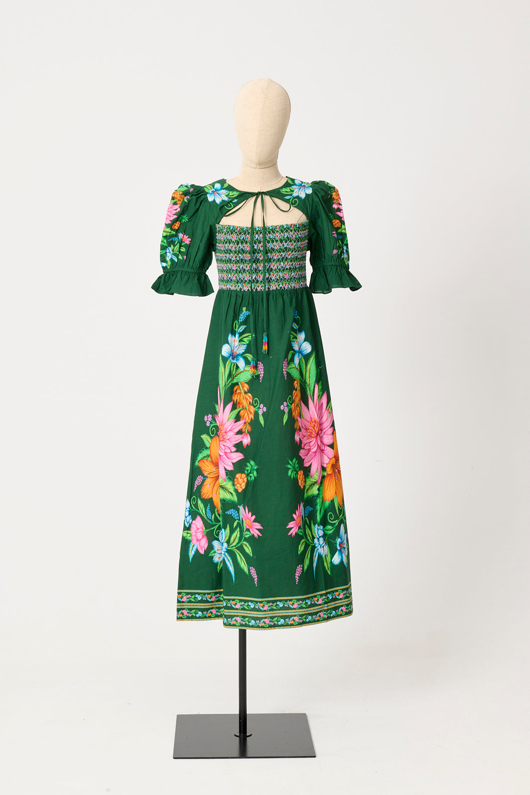 VESTIDO AENOR VERDE