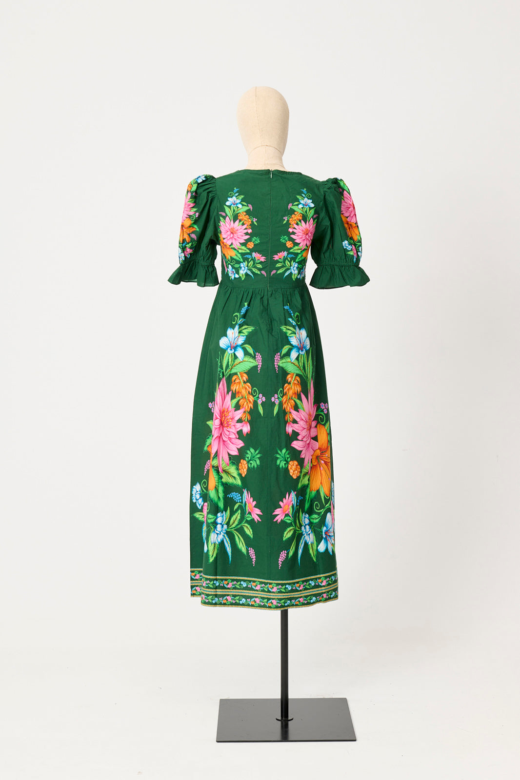 VESTIDO AENOR VERDE