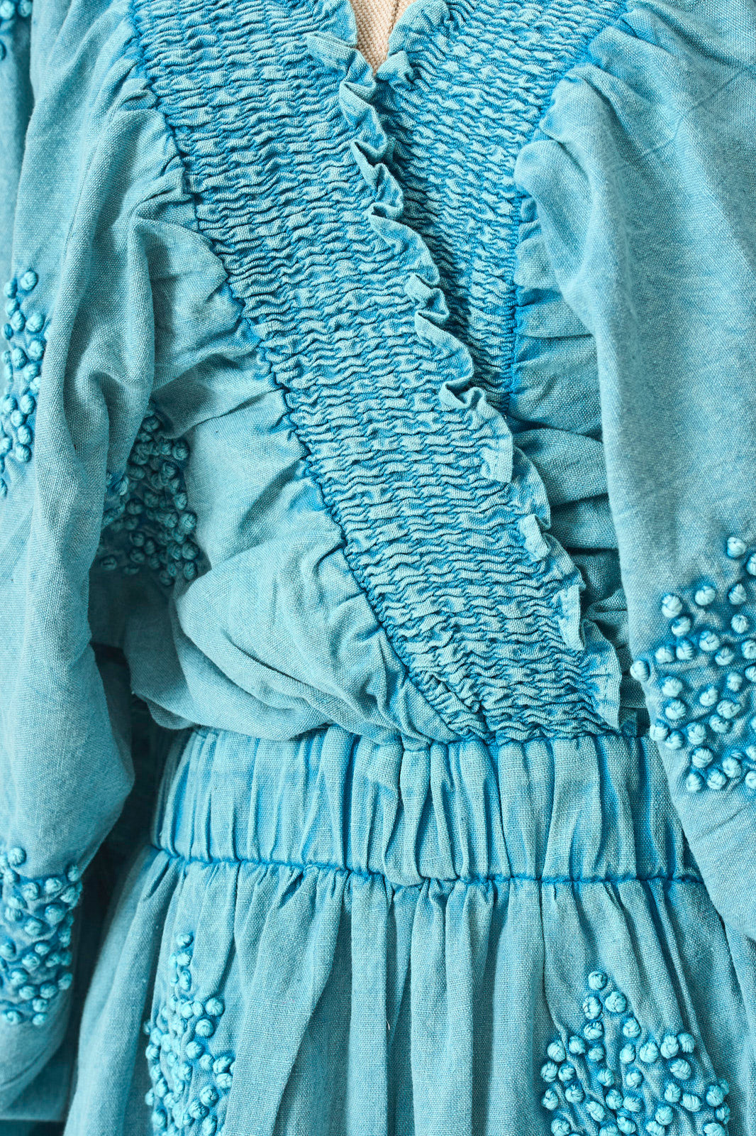 VESTIDO TEBAS AZUL