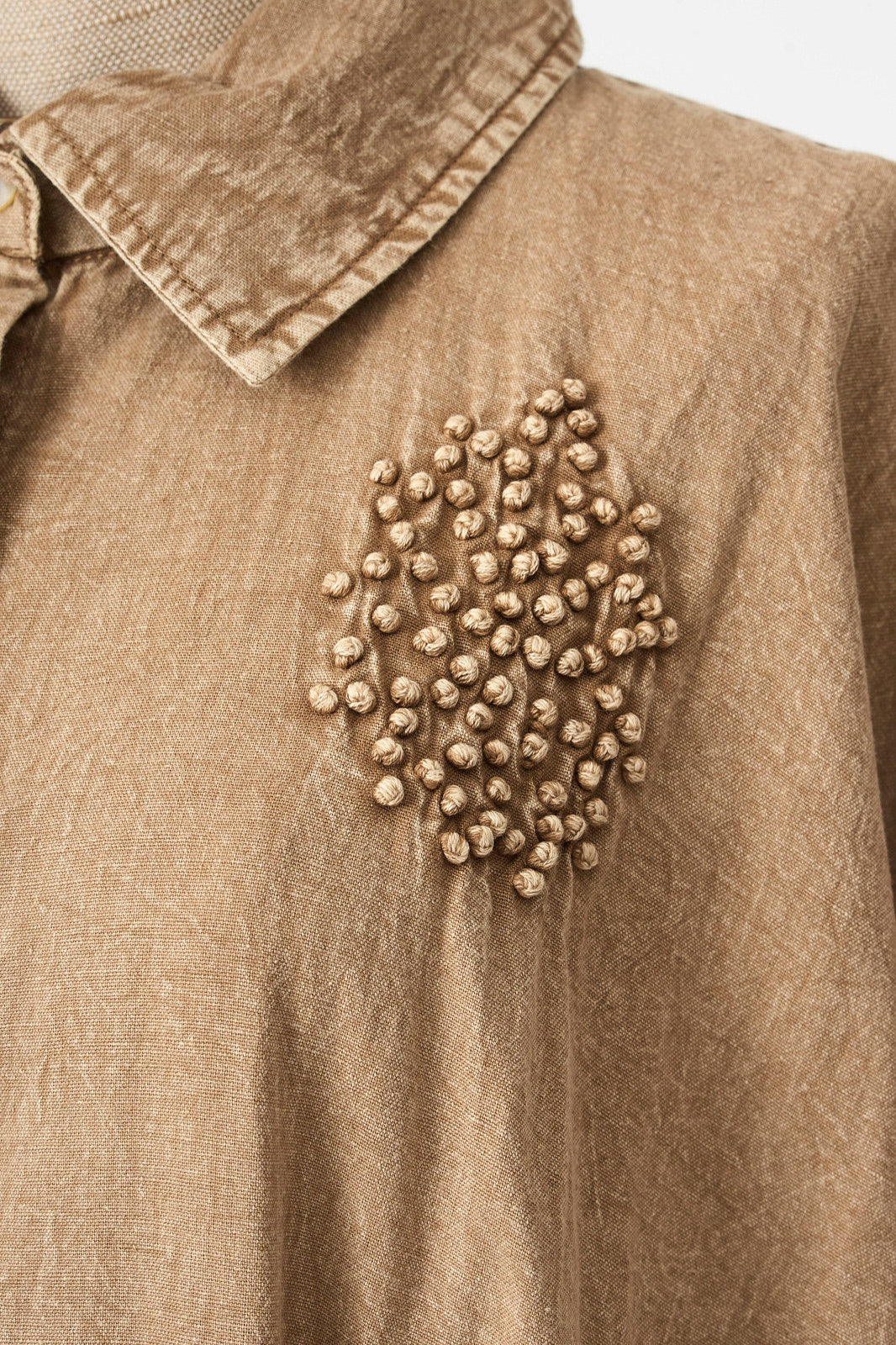 GALENE BEIGE DRESS