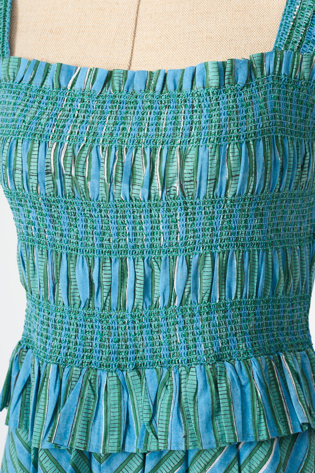ROBE BLEUE CORIN