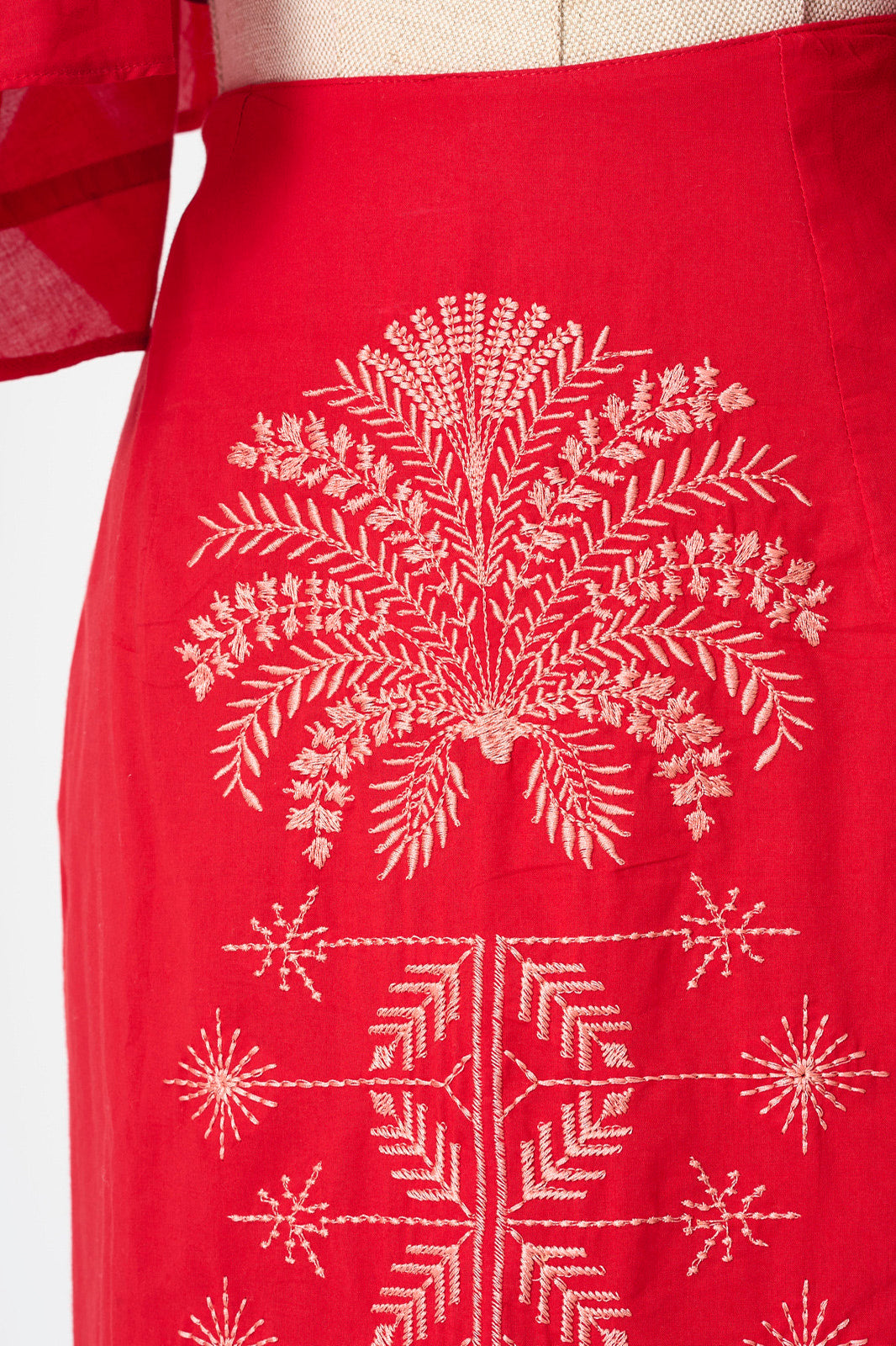 ENSEMBLE ROUGE MALDIVAS