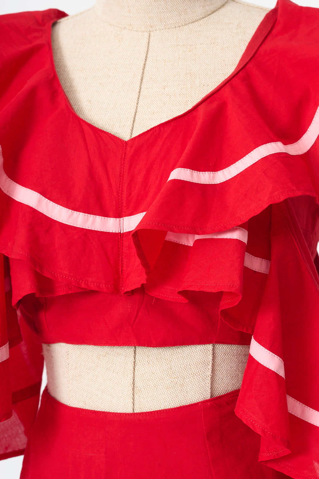 ENSEMBLE ROUGE MALDIVAS