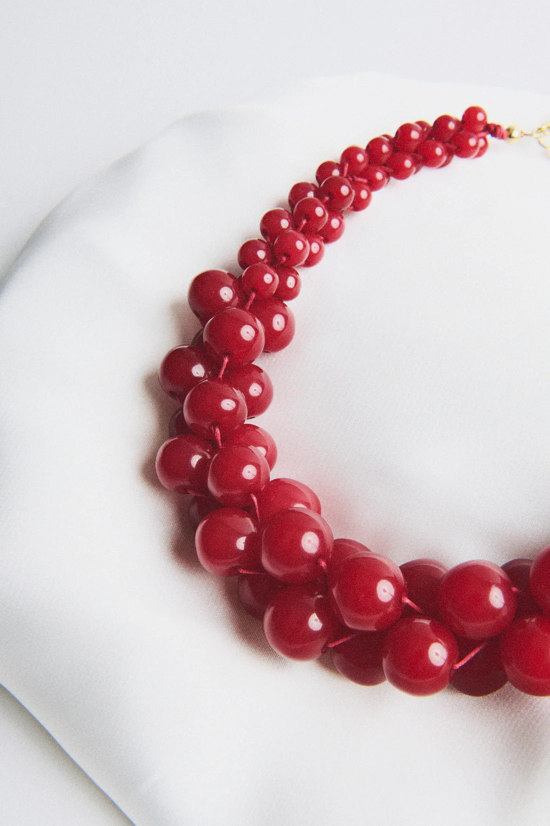 COLLAR DOMUS ROJO