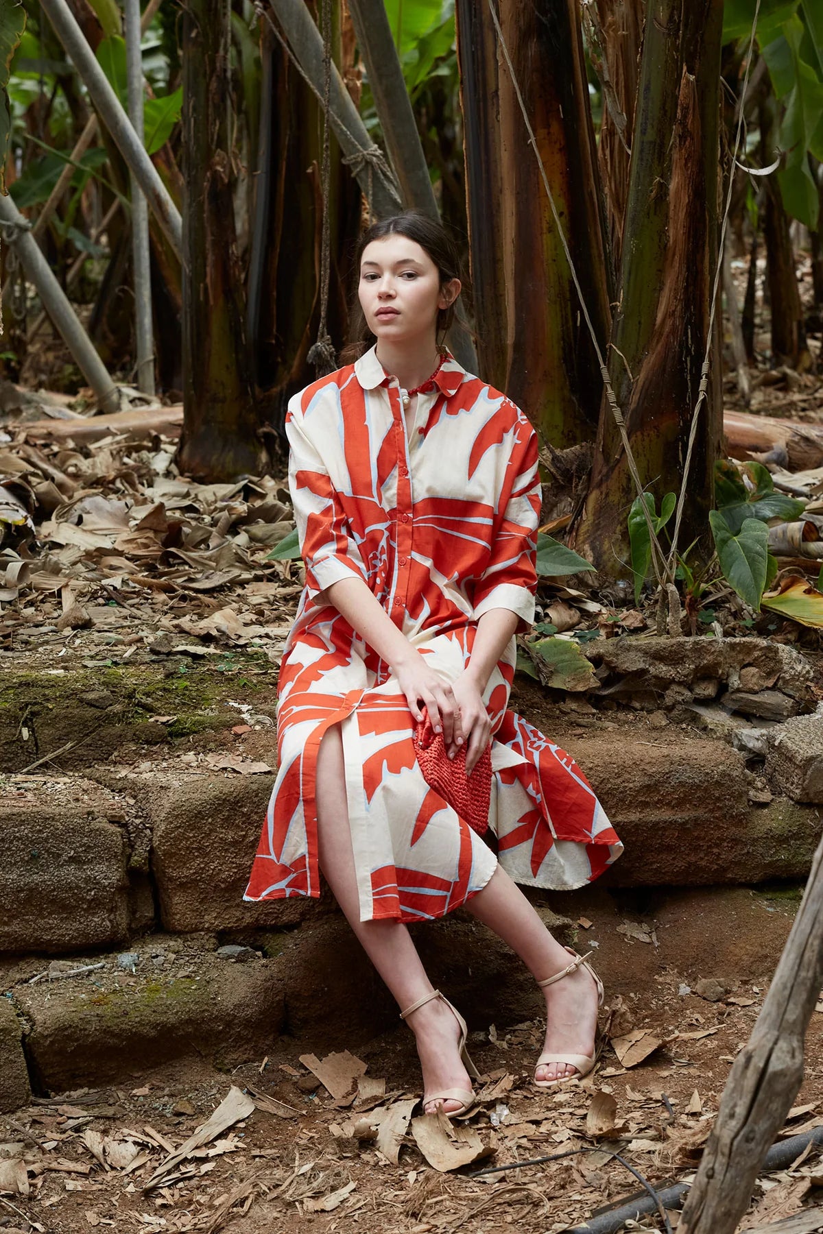 ORALIA RED DRESS