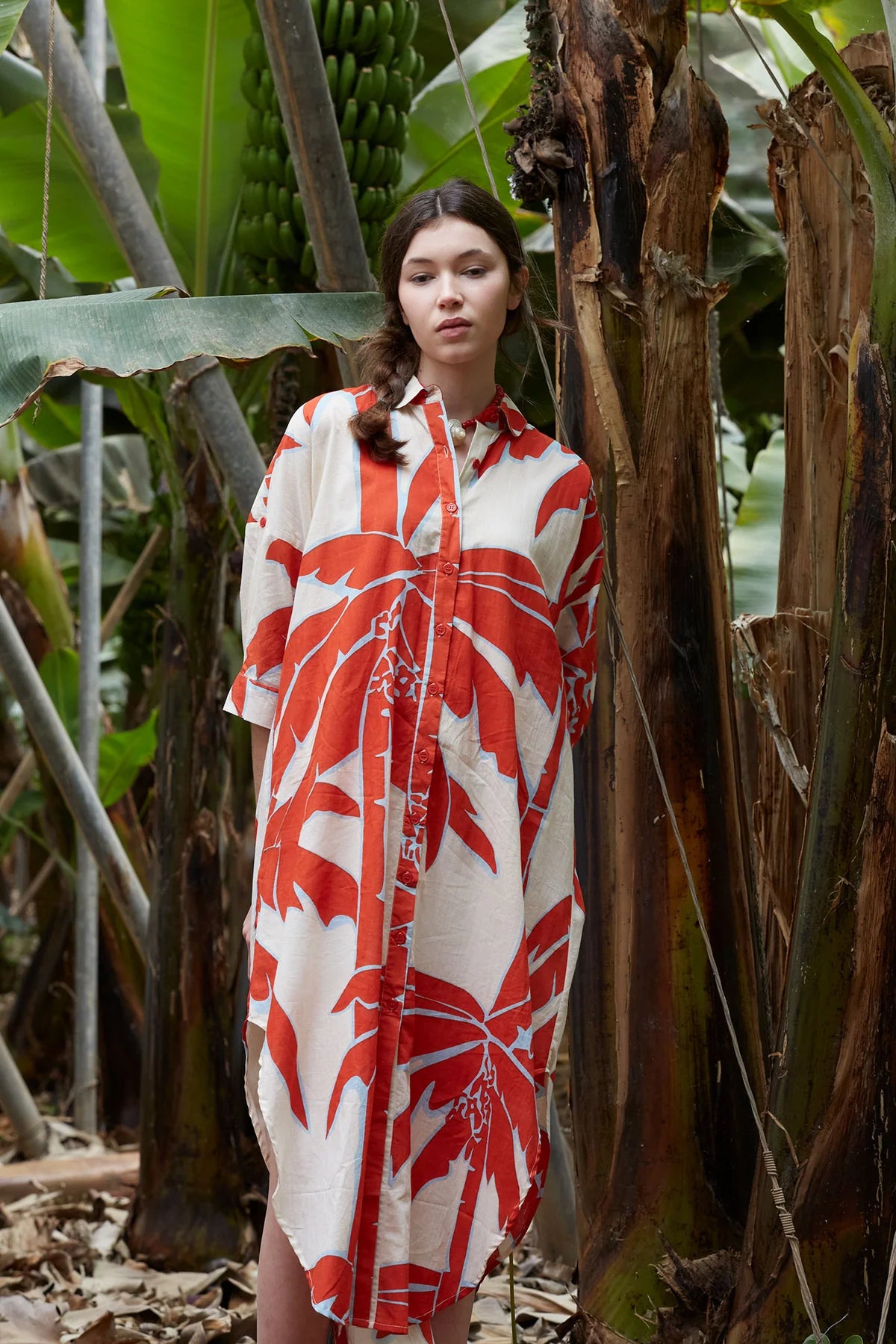 ORALIA RED DRESS