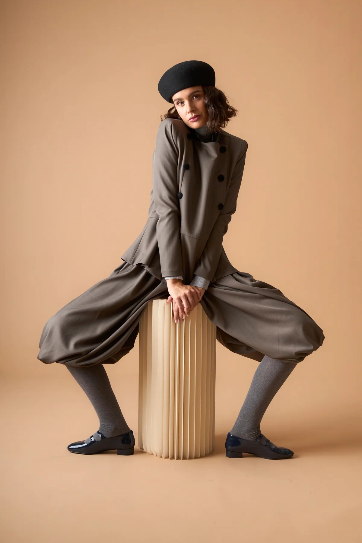PANTALON DANTE MARRON