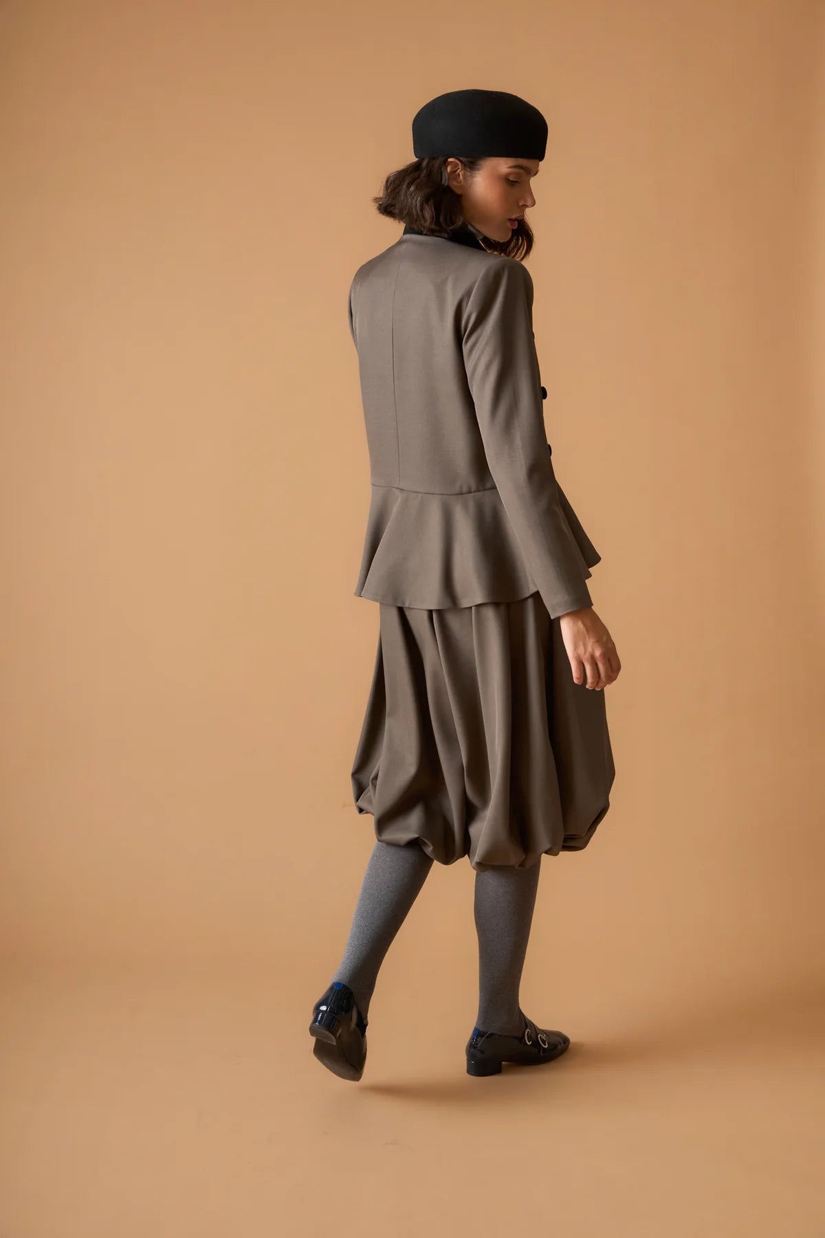 PANTALON DANTE MARRON