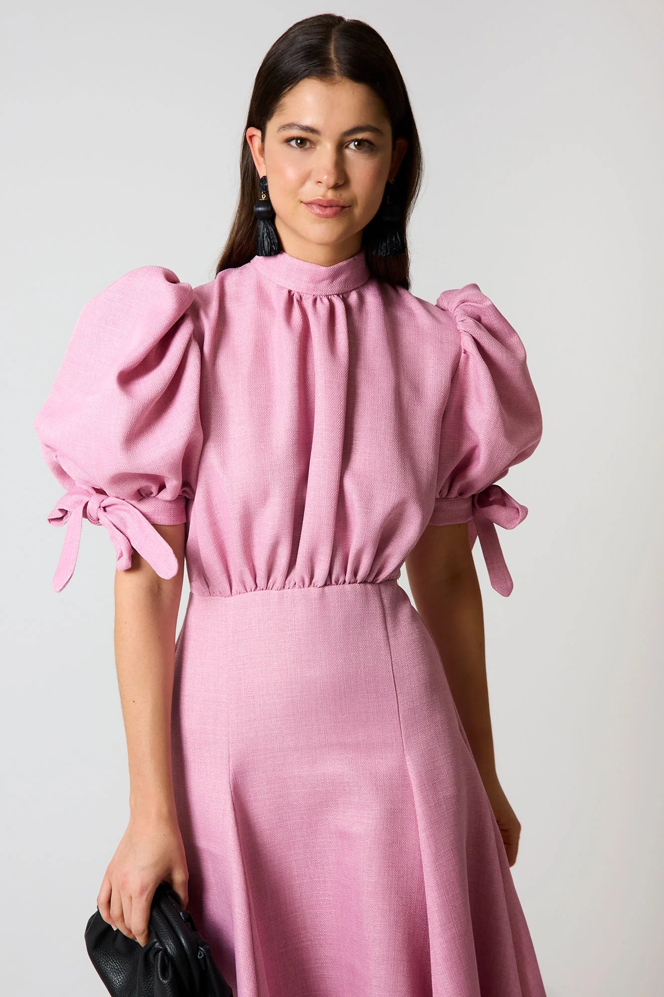 VESTIDO ELENA ROSA CLARO