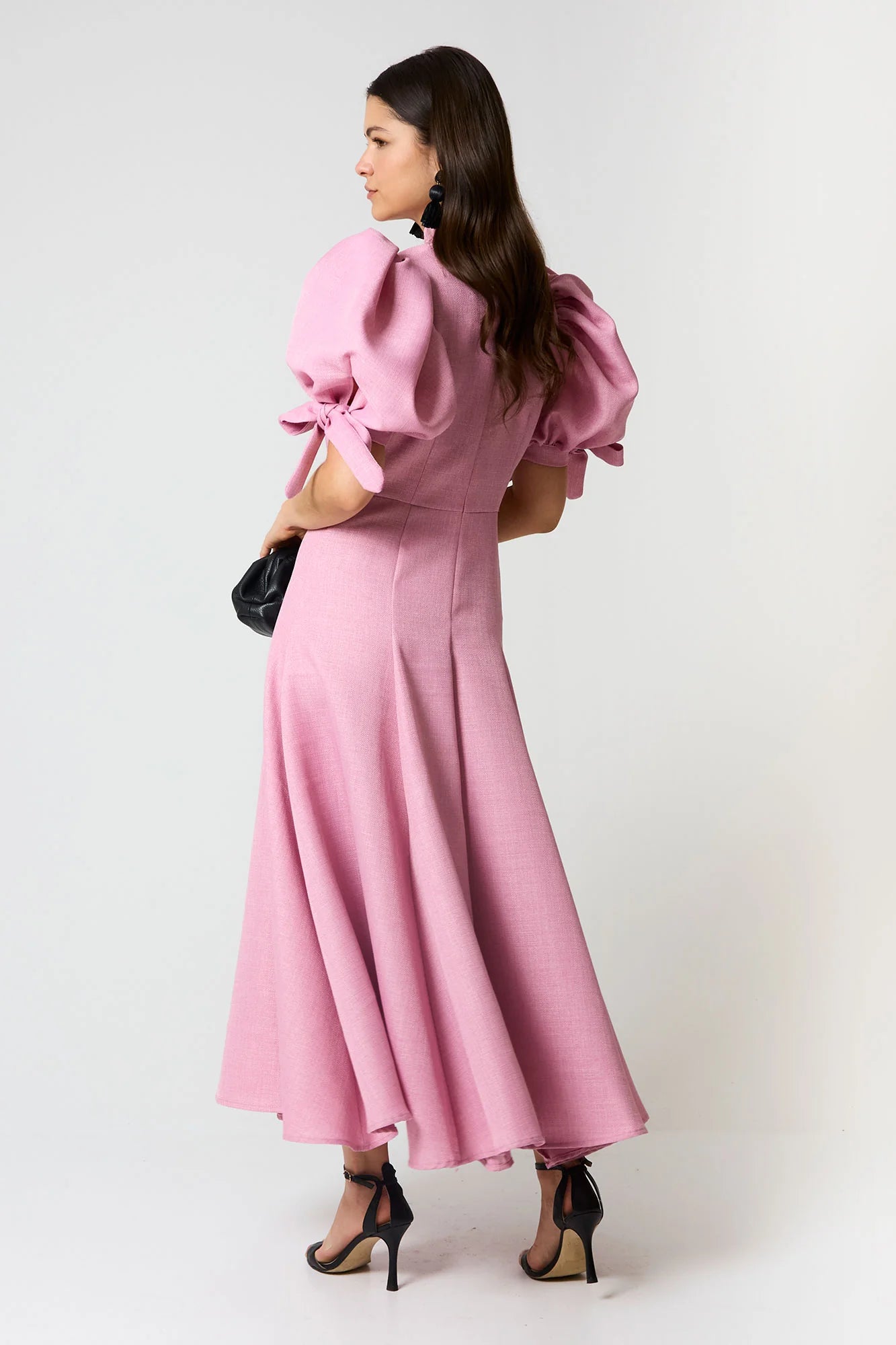 VESTIDO ELENA ROSA CLARO