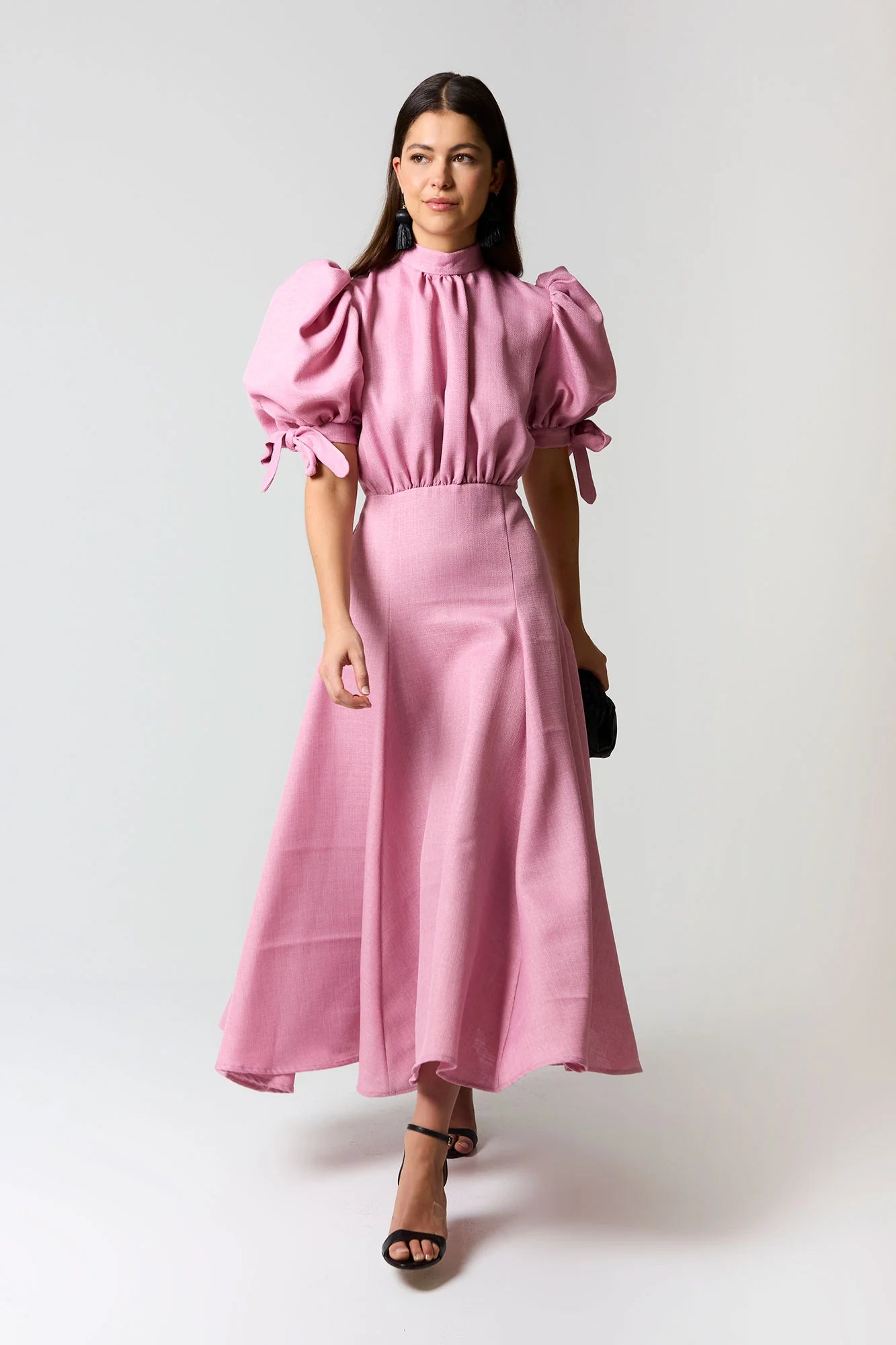 VESTIDO ELENA ROSA CLARO