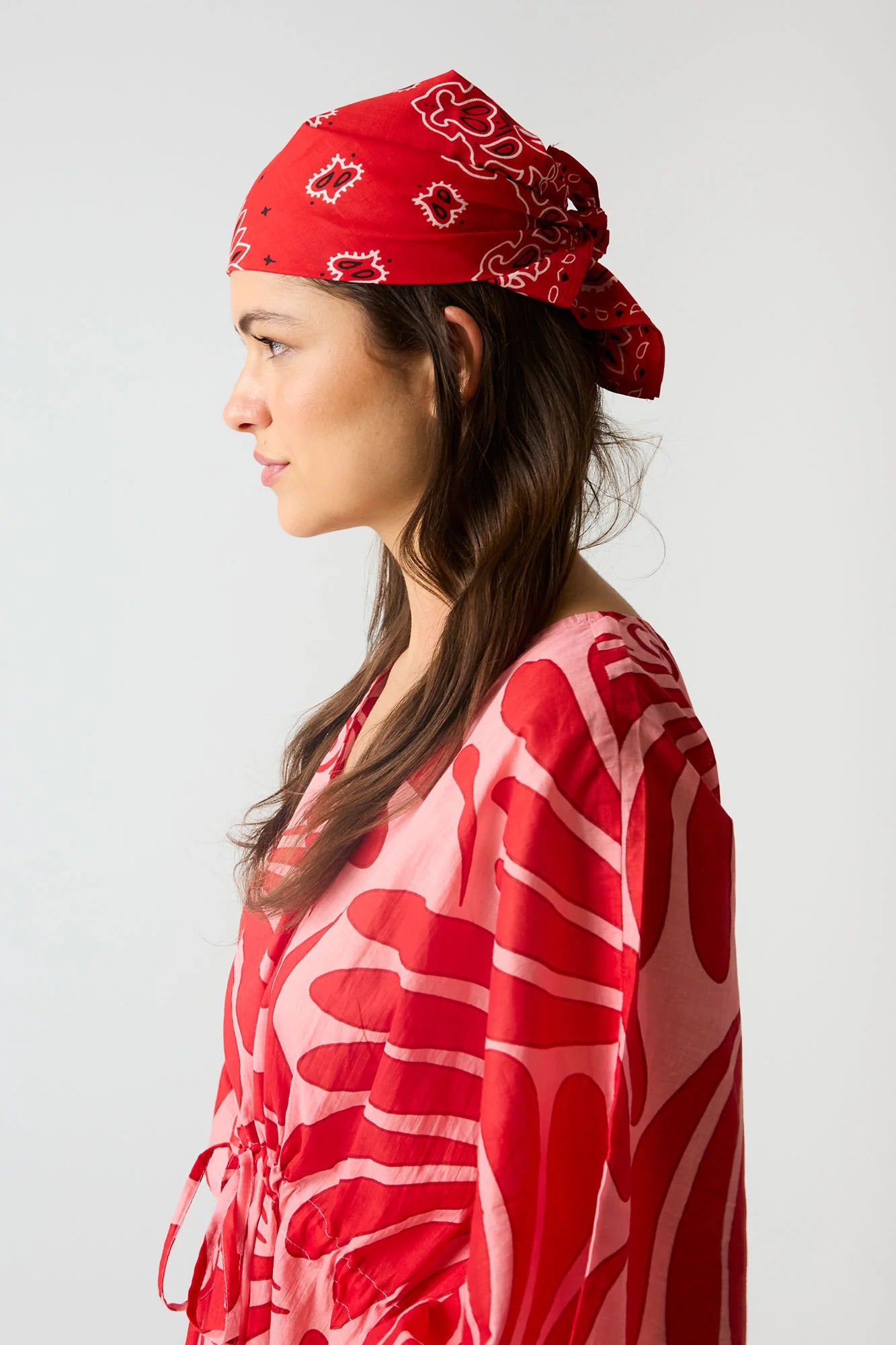 PAÑUELO BOHARA ROJO