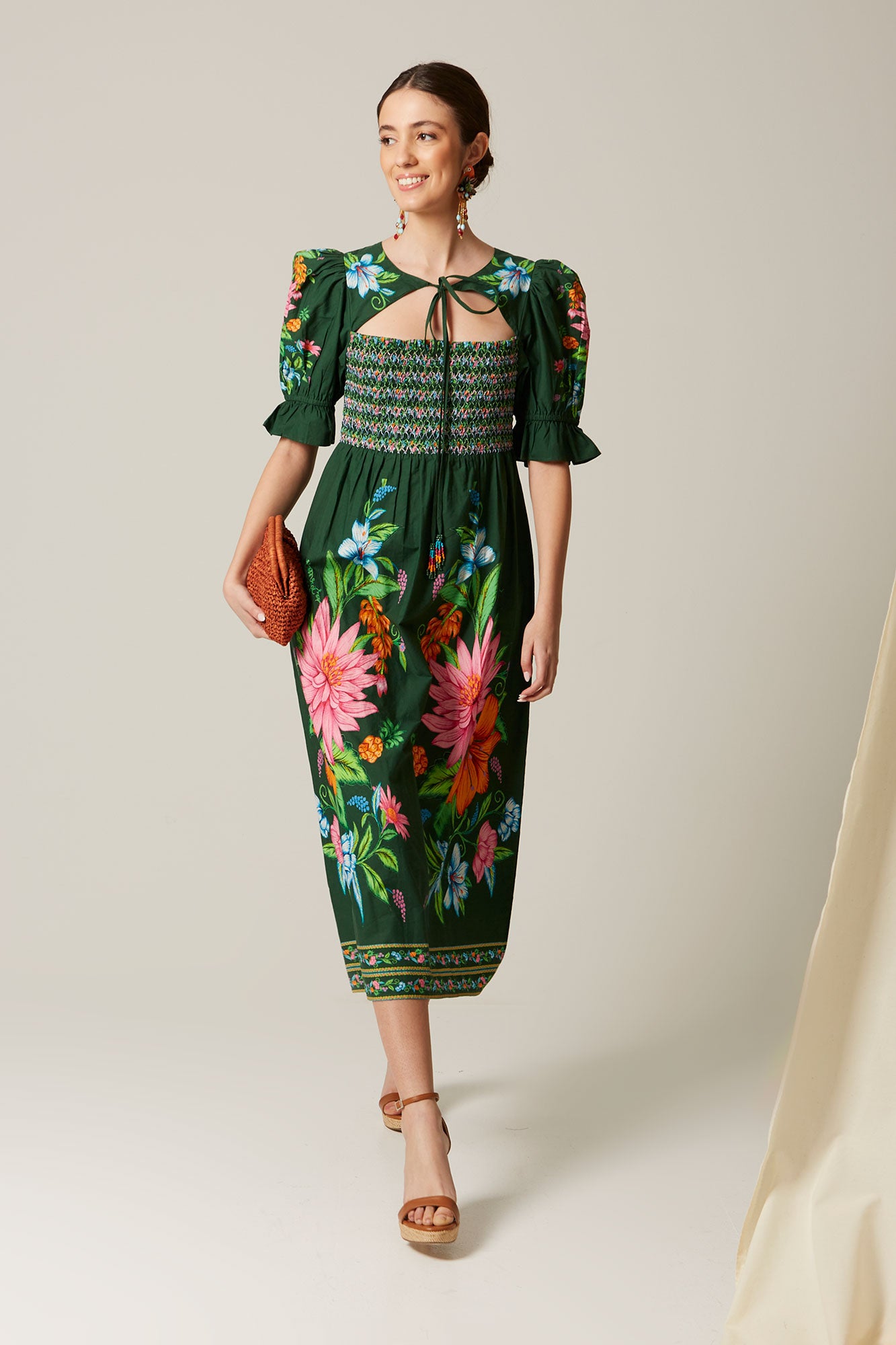 VESTIDO AENOR VERDE
