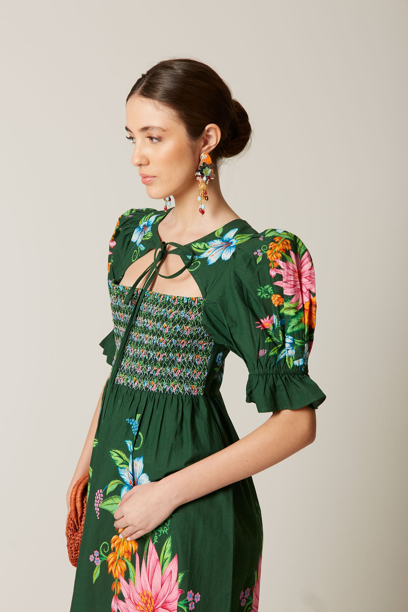 VESTIDO AENOR VERDE