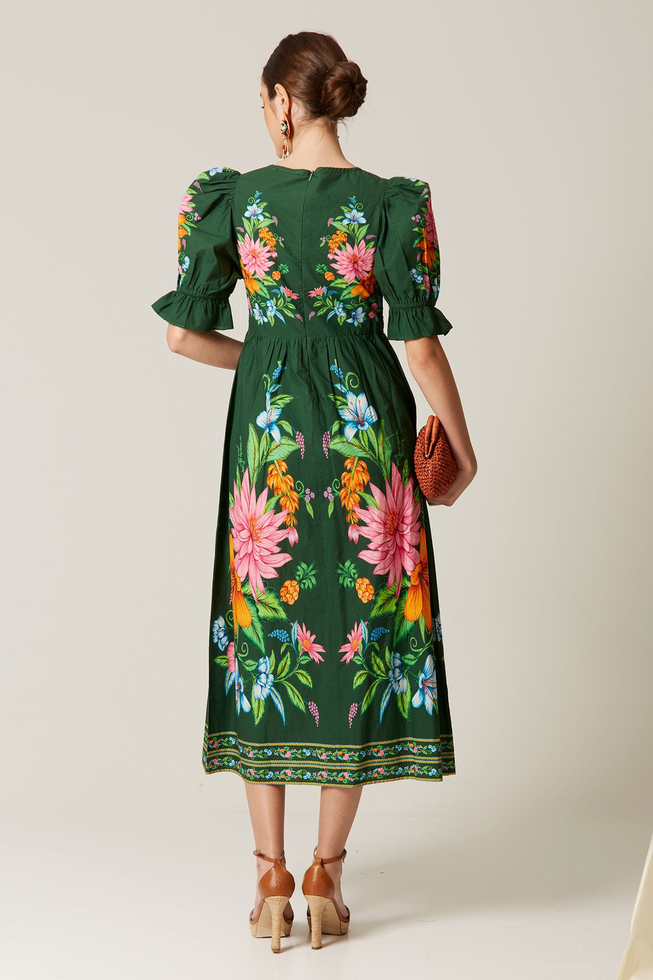 VESTIDO AENOR VERDE