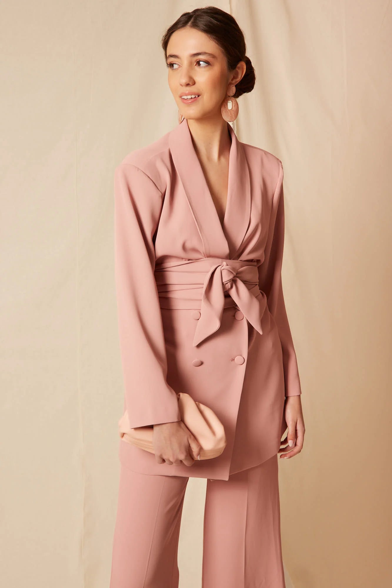 BLAZER LITA ROSA