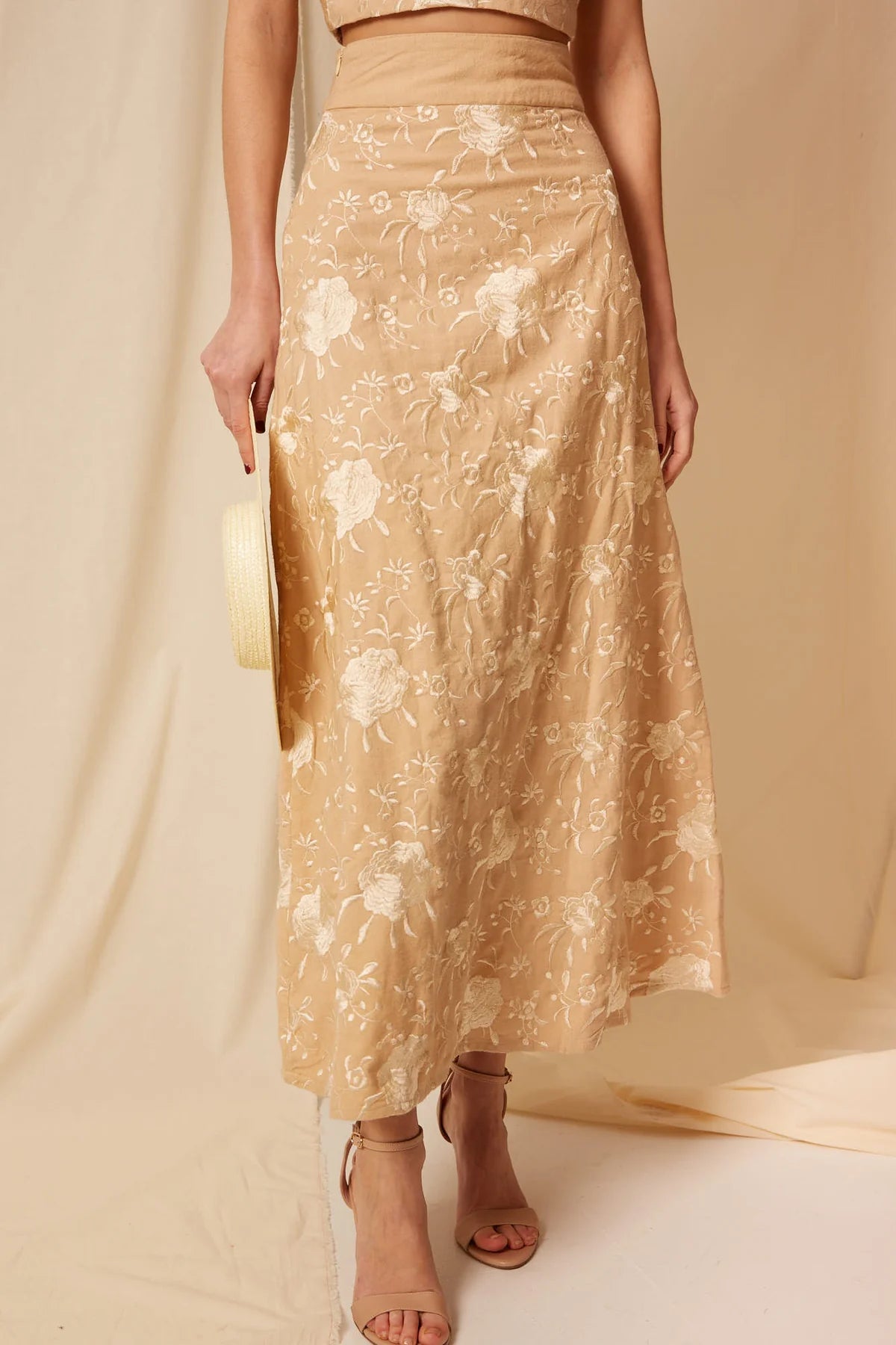 FALDA ALDONZA BEIGE