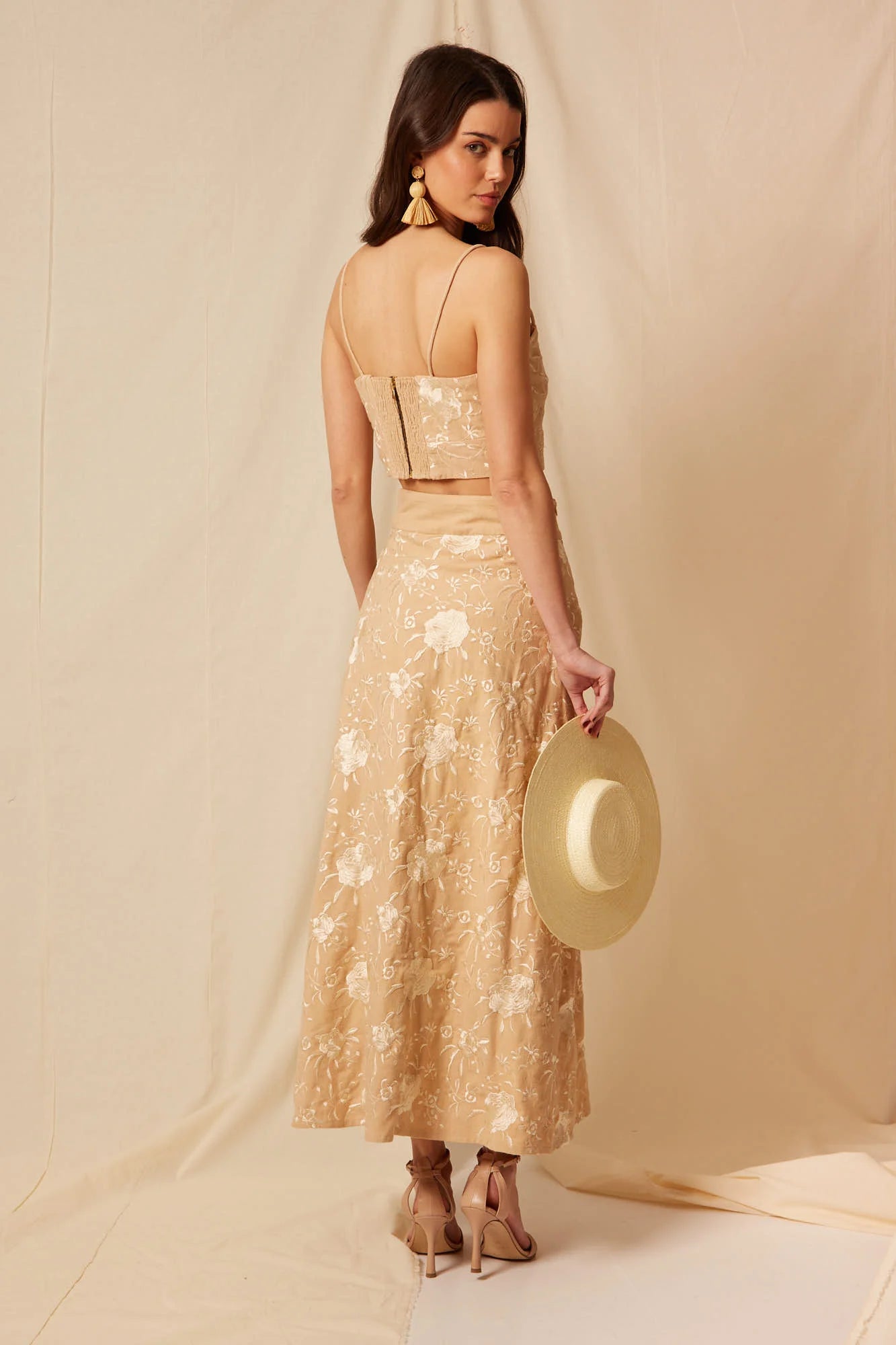 TOP LORENZA BEIGE