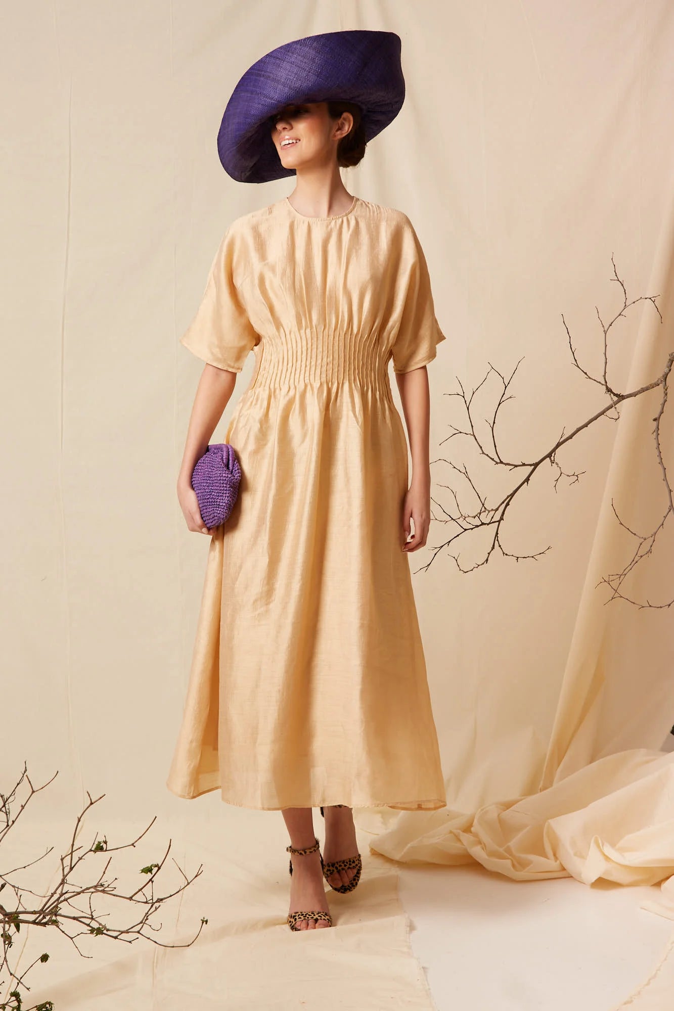 VESTIDO ZENIA BEIGE