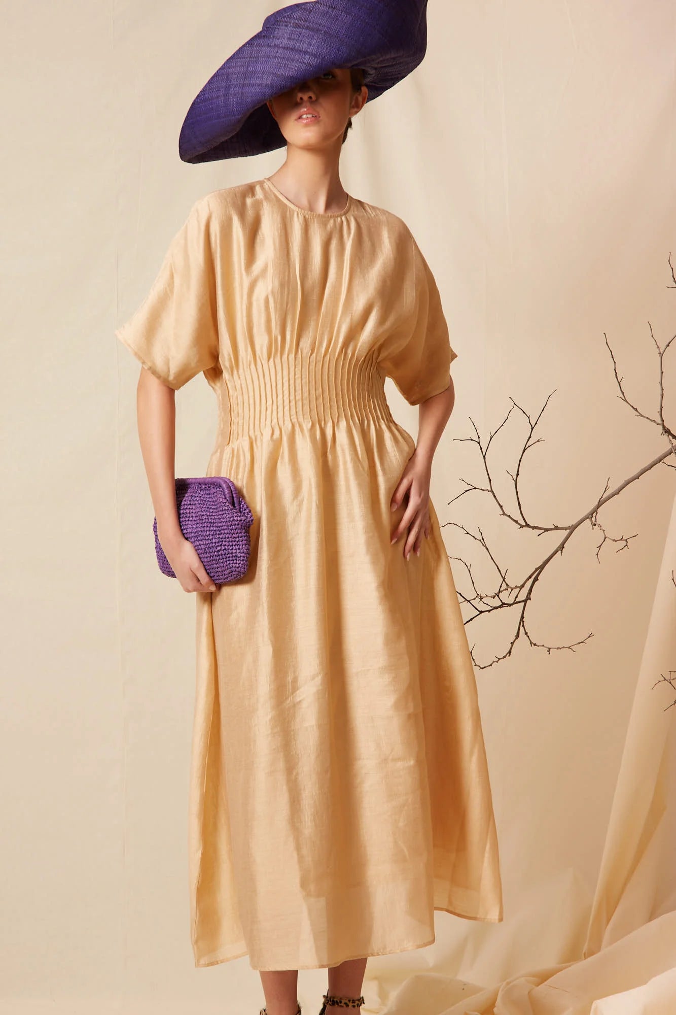 VESTIDO ZENIA BEIGE