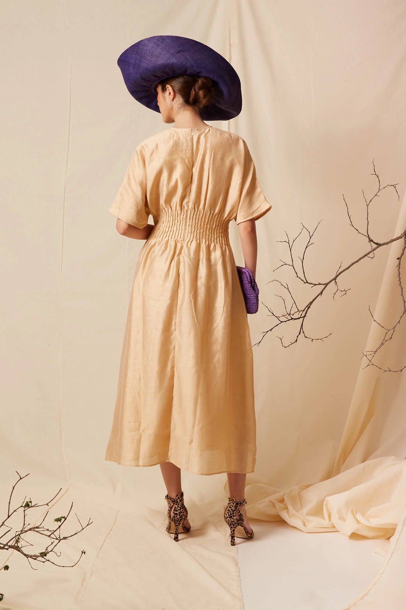 VESTIDO ZENIA BEIGE