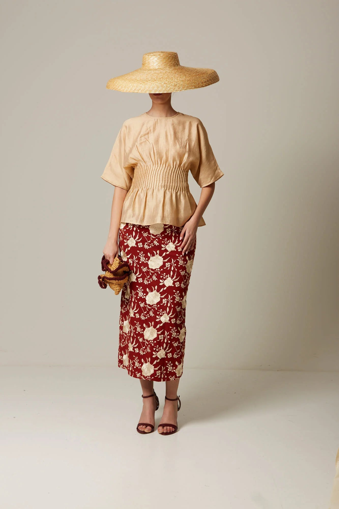 BLUSA HARUMI BEIGE