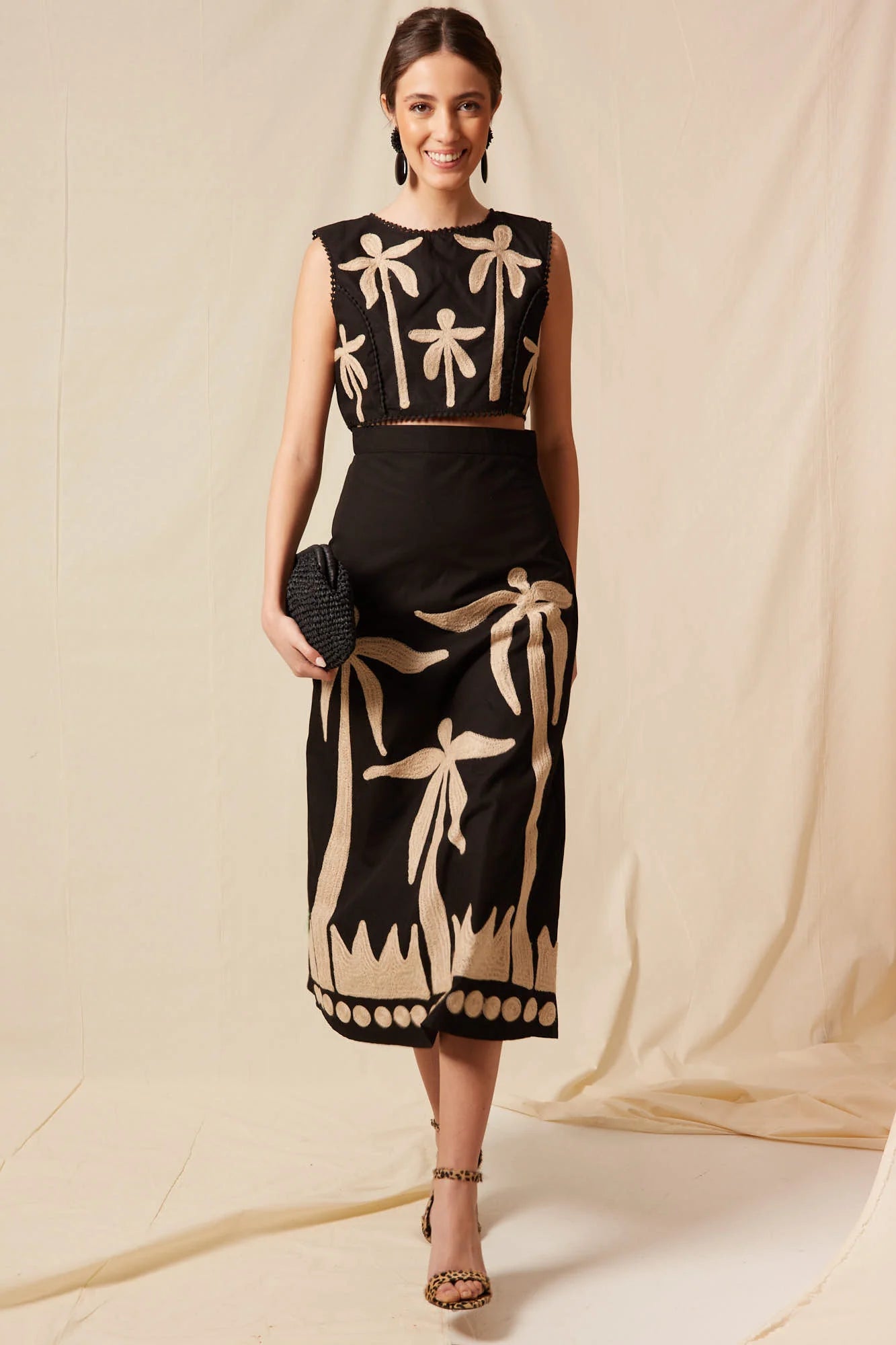 CONJUNTO DALIAS NEGRO